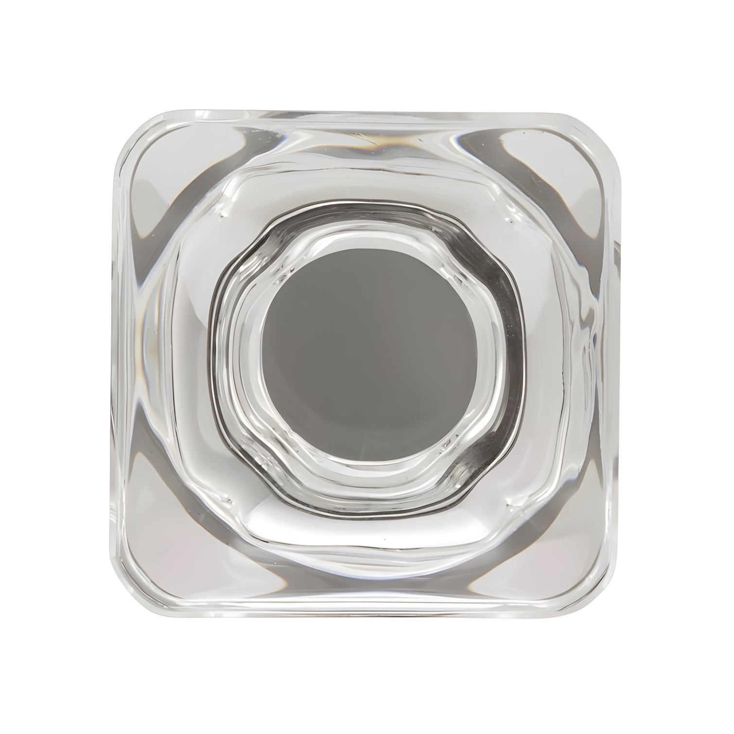 Amerock Glacio 1 3/8" Length Square Knob