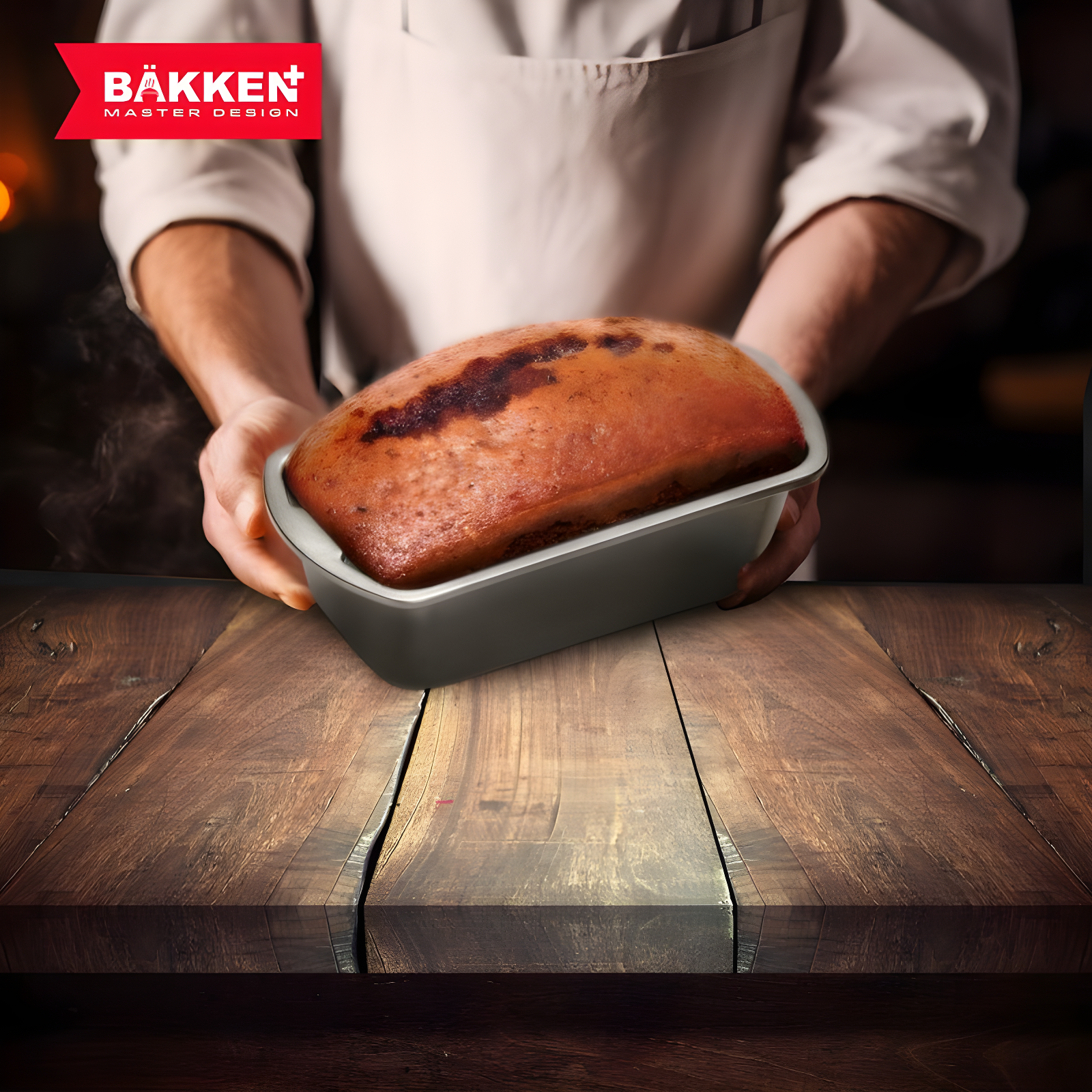 Lifemaster Lifemaster Non-Stick Steel Loaf Pan