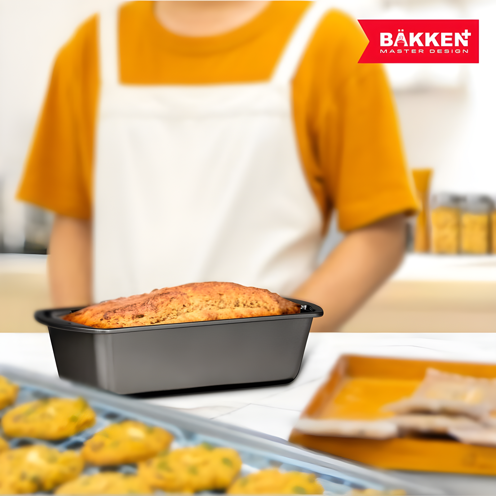 Lifemaster Lifemaster Non-Stick Steel Loaf Pan