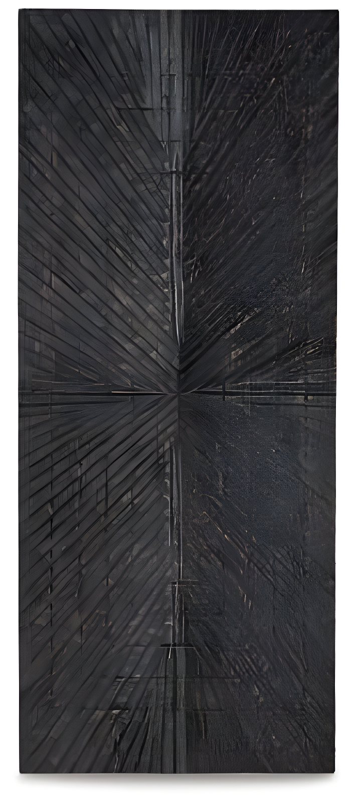 Millwood Pines Aseeb Abstract Wall Decor on Solid Wood