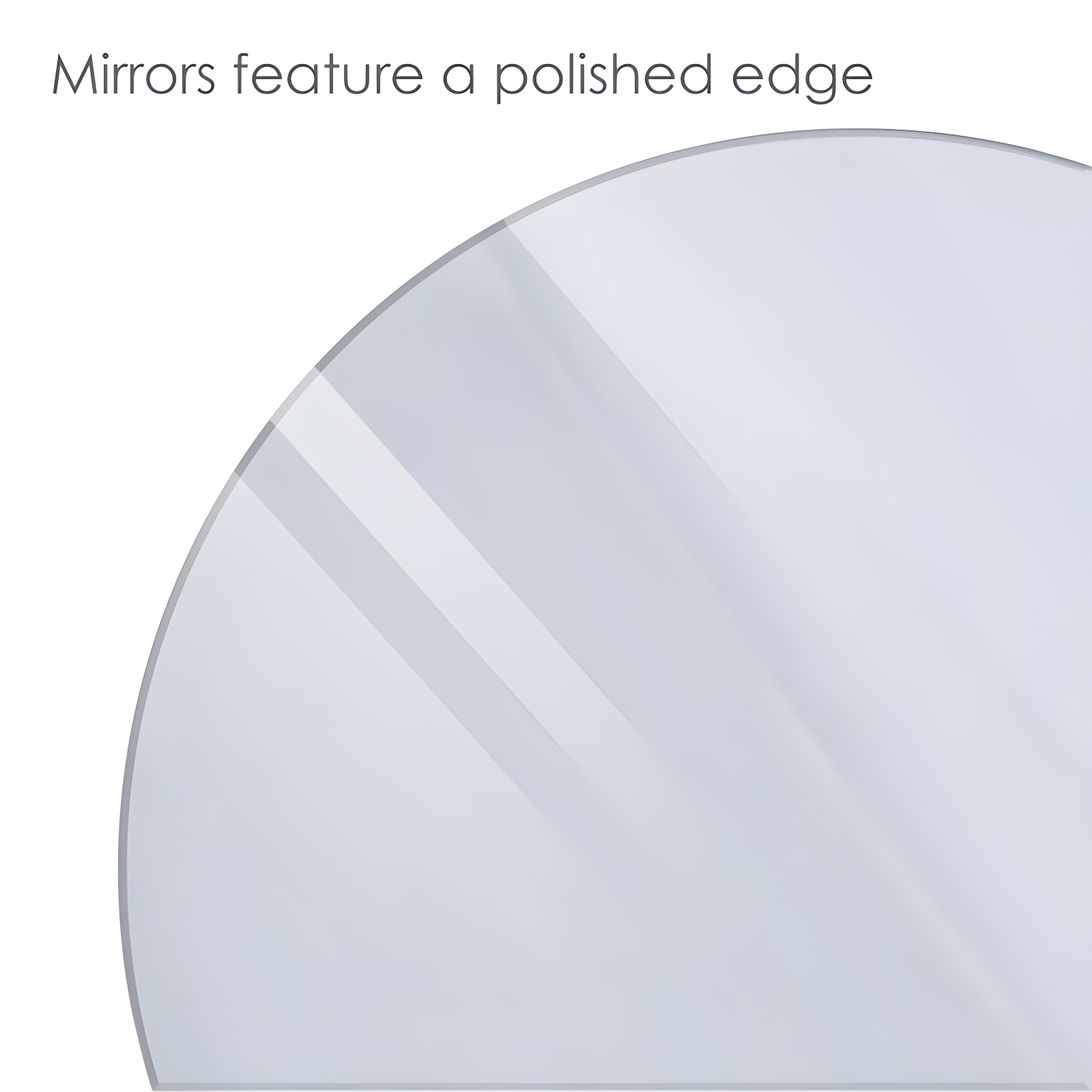 Elements Elements 7 Piece Round Mirror Set