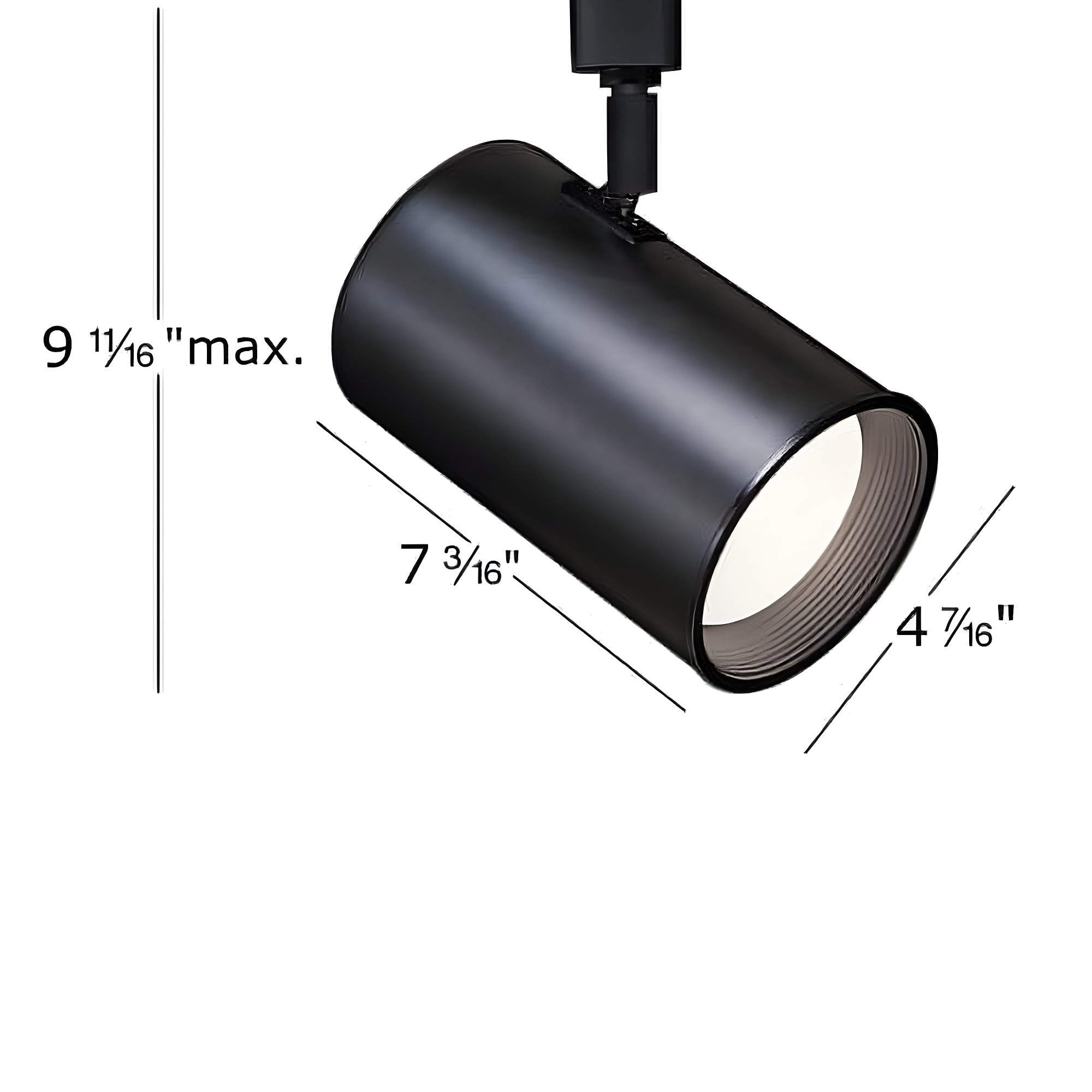 Line Adjustable Track Head