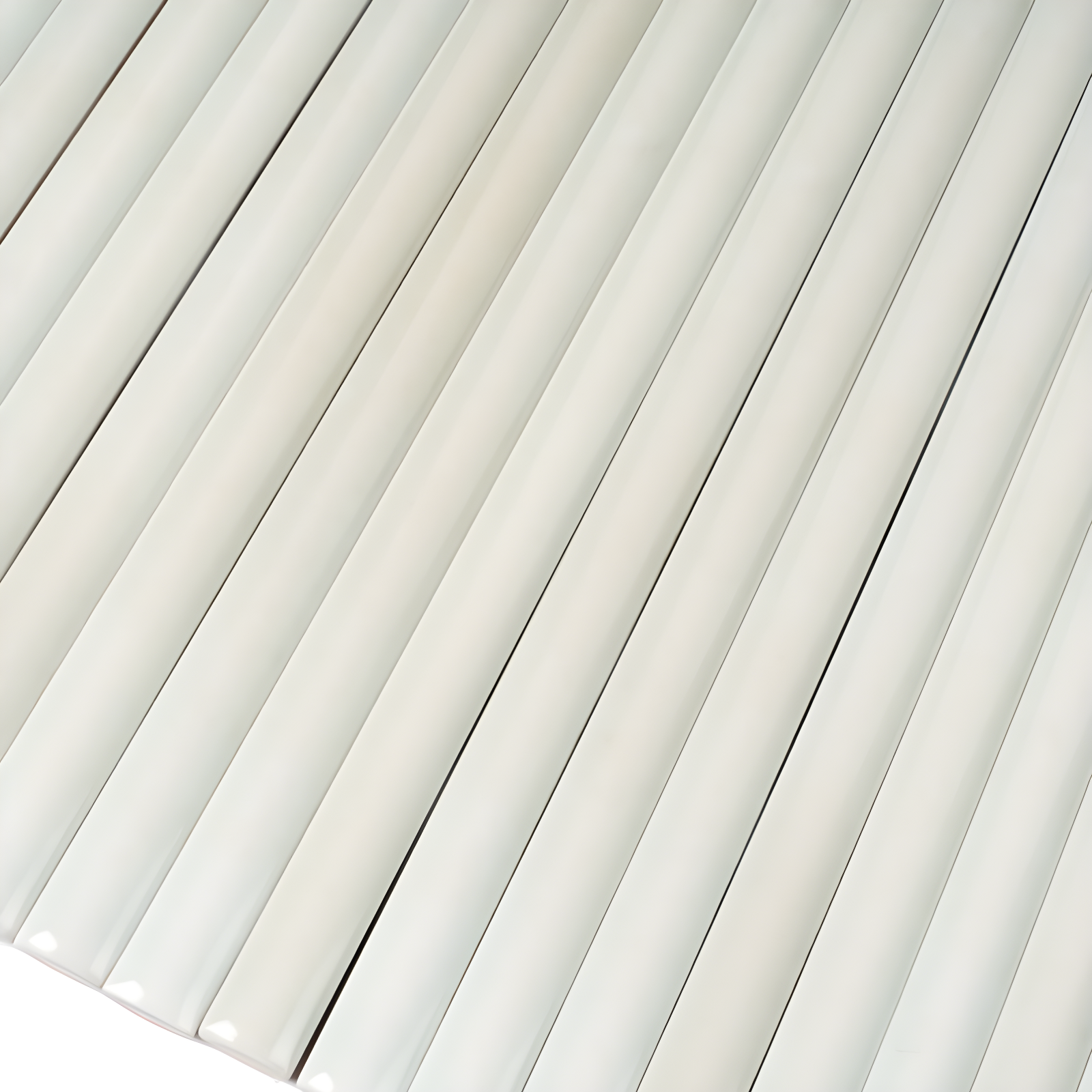 Apollo Tile Silken 7.9'' L x 0.5'' W Ceramic Round Tile Trim (Set of 10)