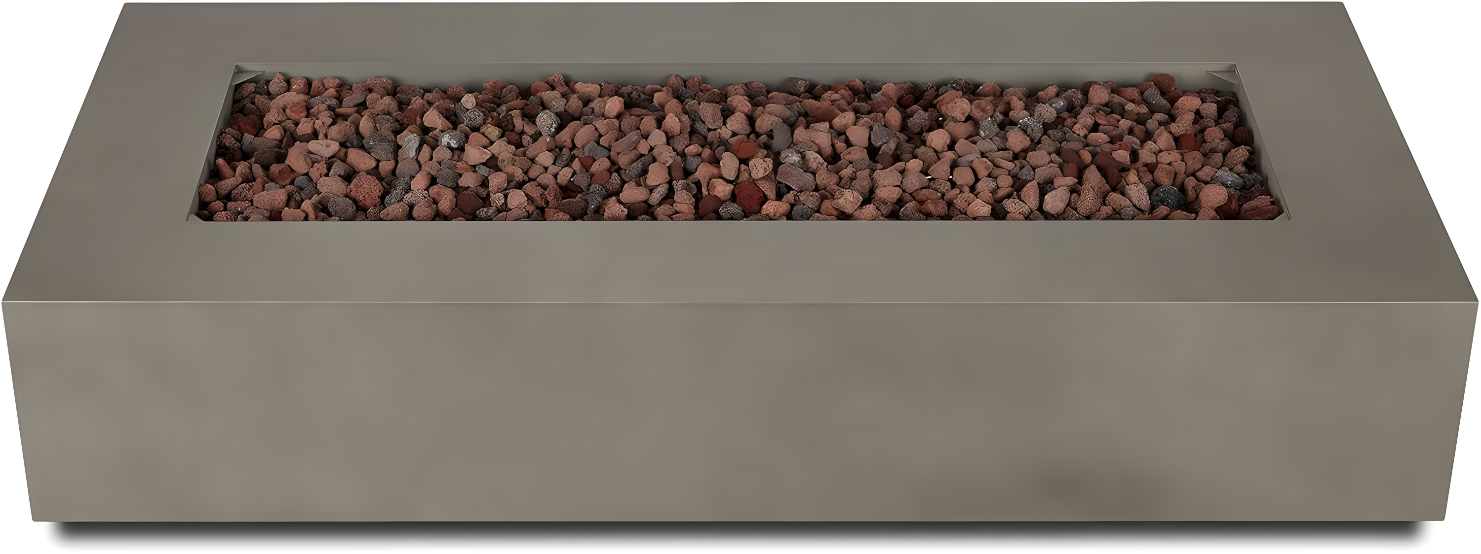 Real Flame AEGEAN Propane / Natural Gas Outdoor Fire Pit Table