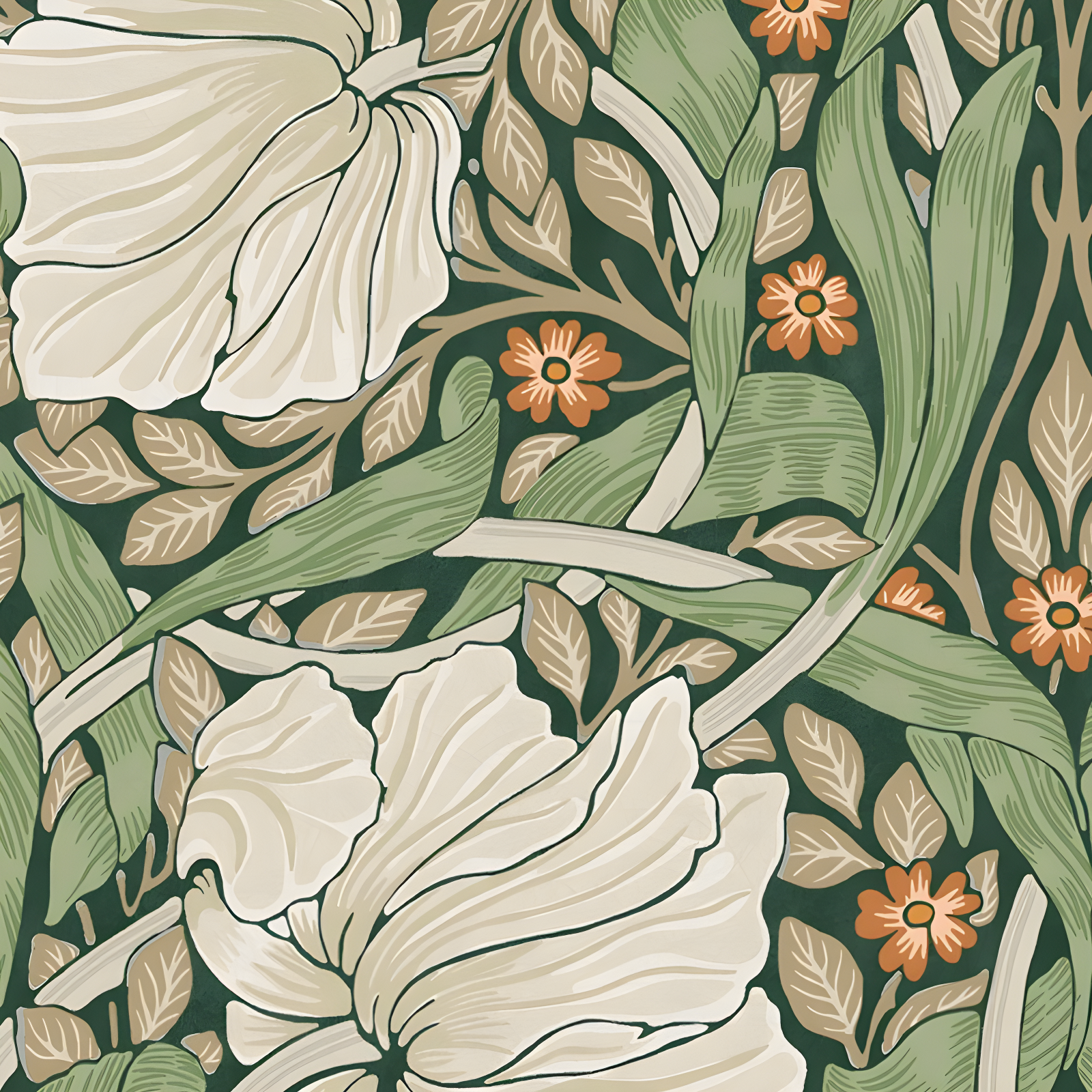 Nilda Floral Wallpaper