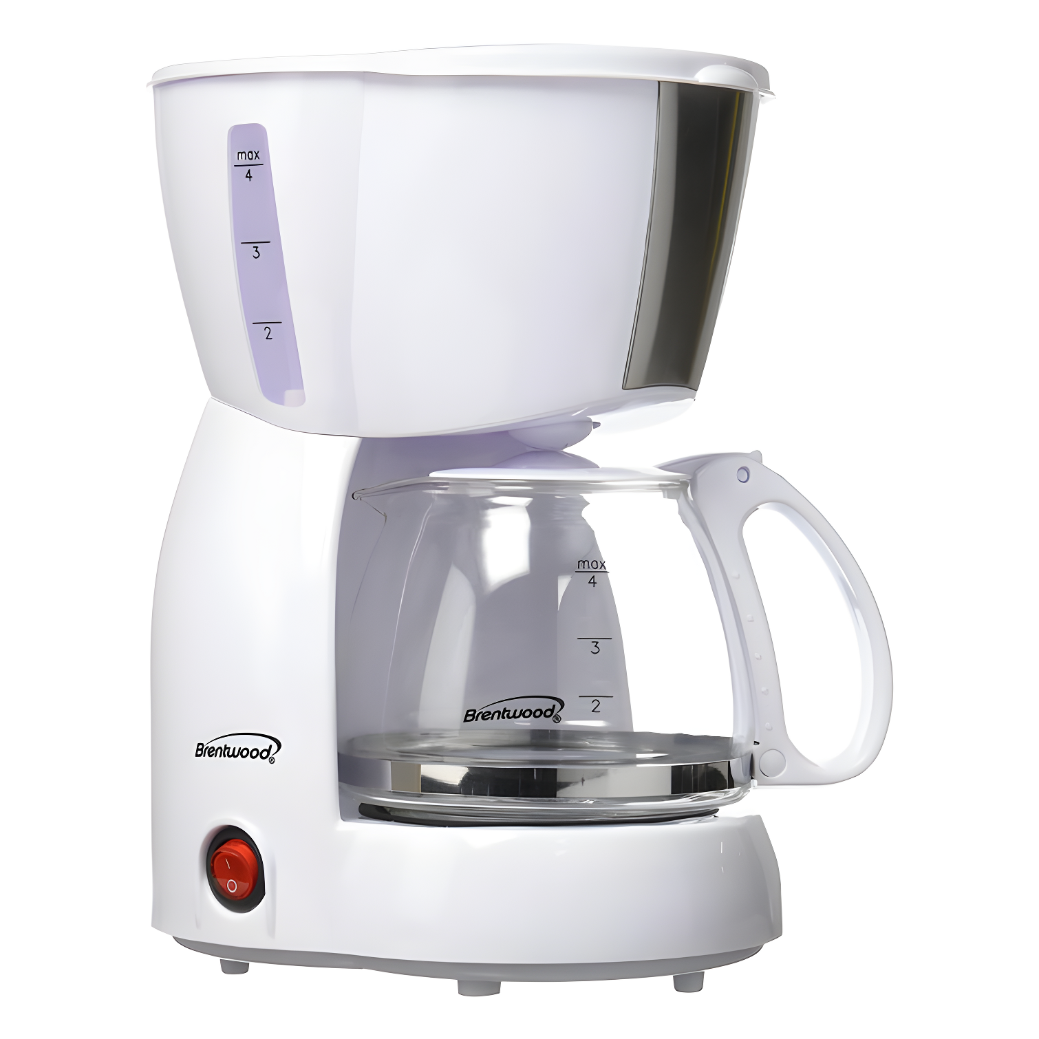 Brentwood Appliances TS-213BK Brentwood Appliances 4 Cup Coffee Maker