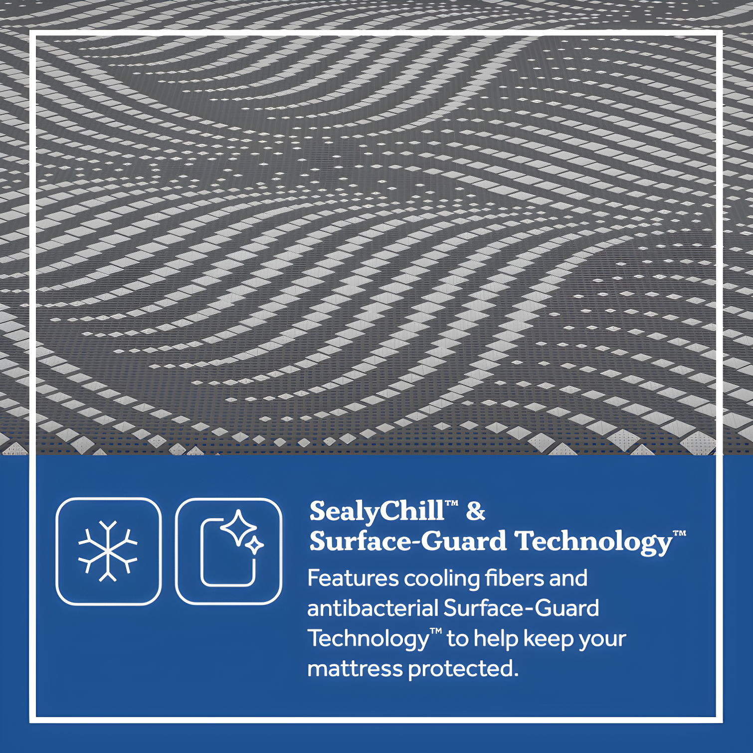 Sealy Albany 13" Medium Hybrid Mattress