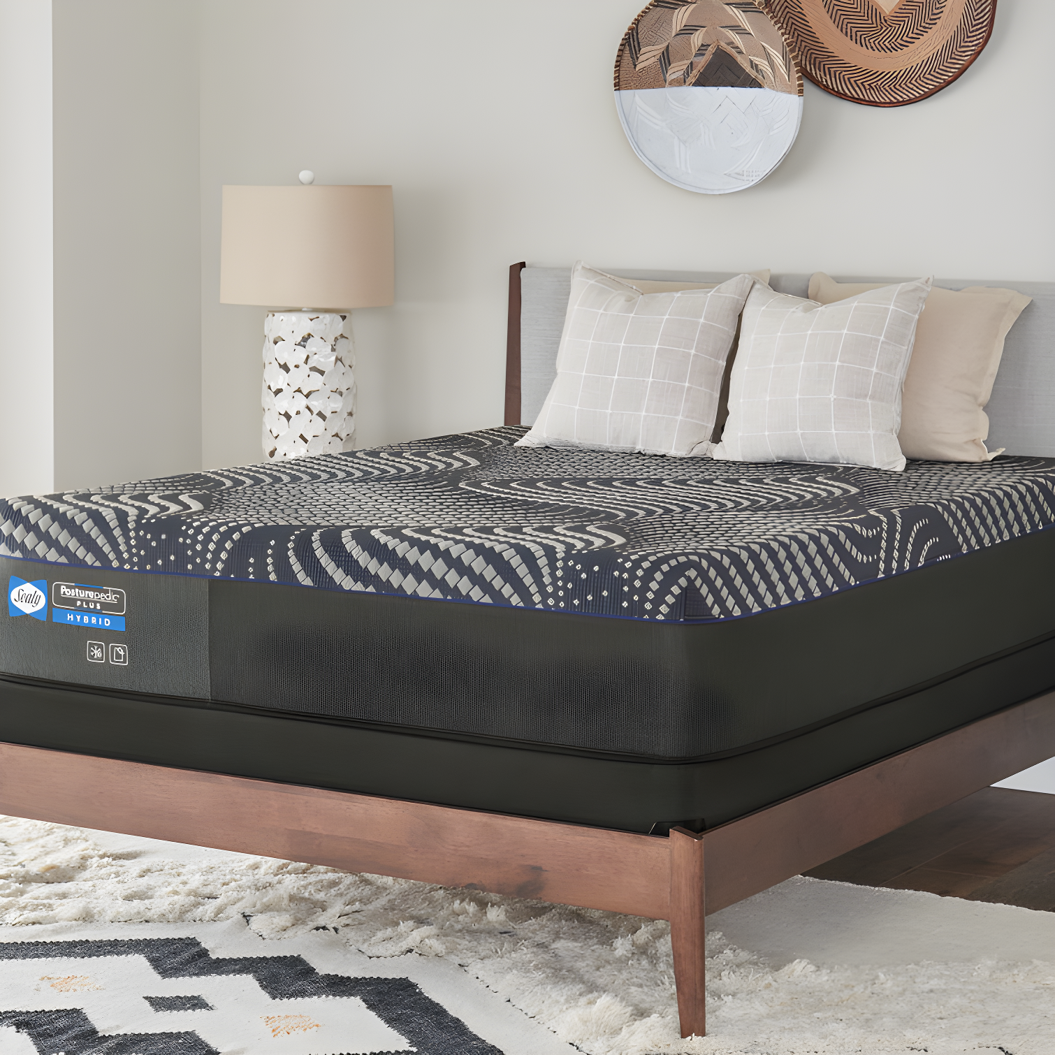 Sealy Albany 13" Medium Hybrid Mattress