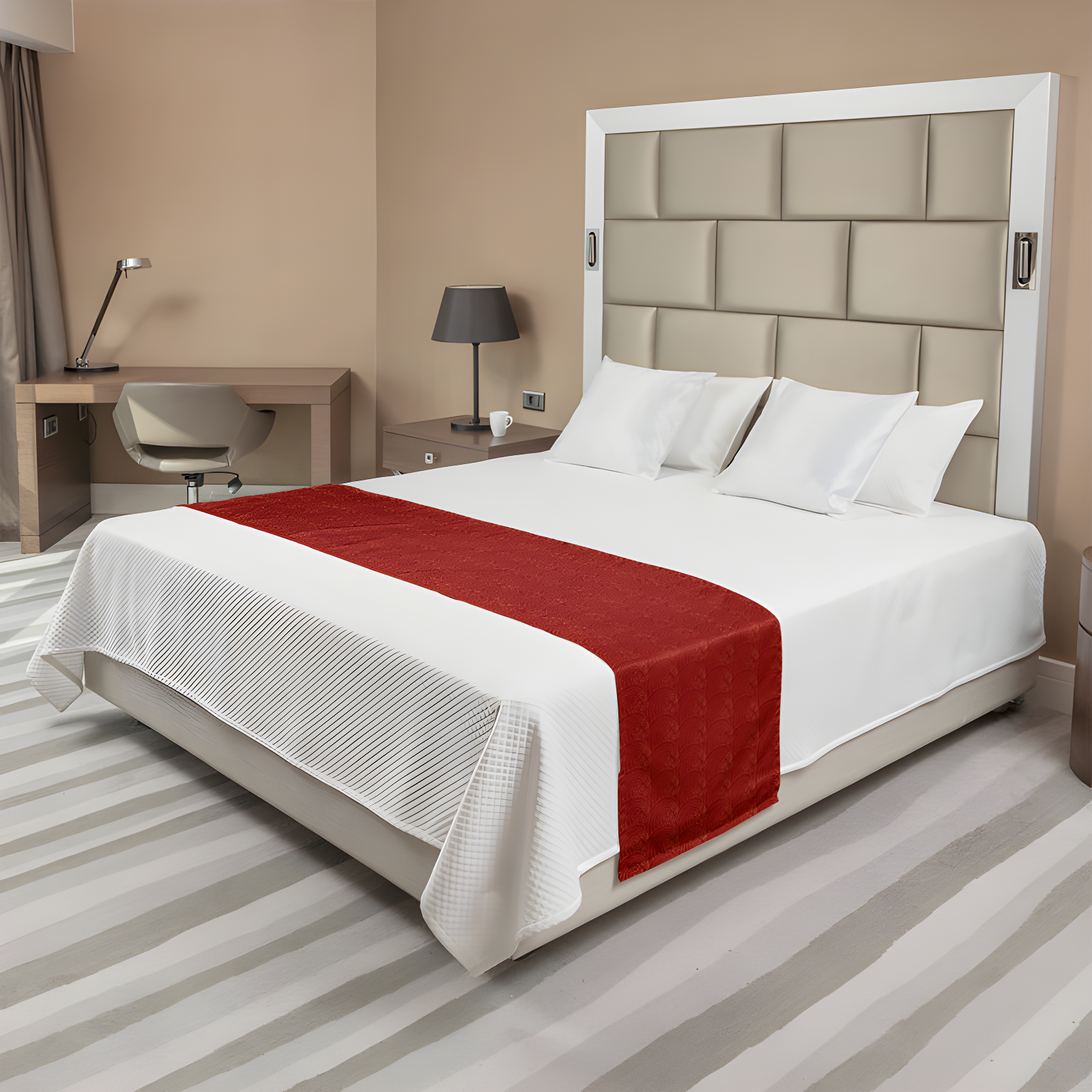 Ambesonne Bed Runner