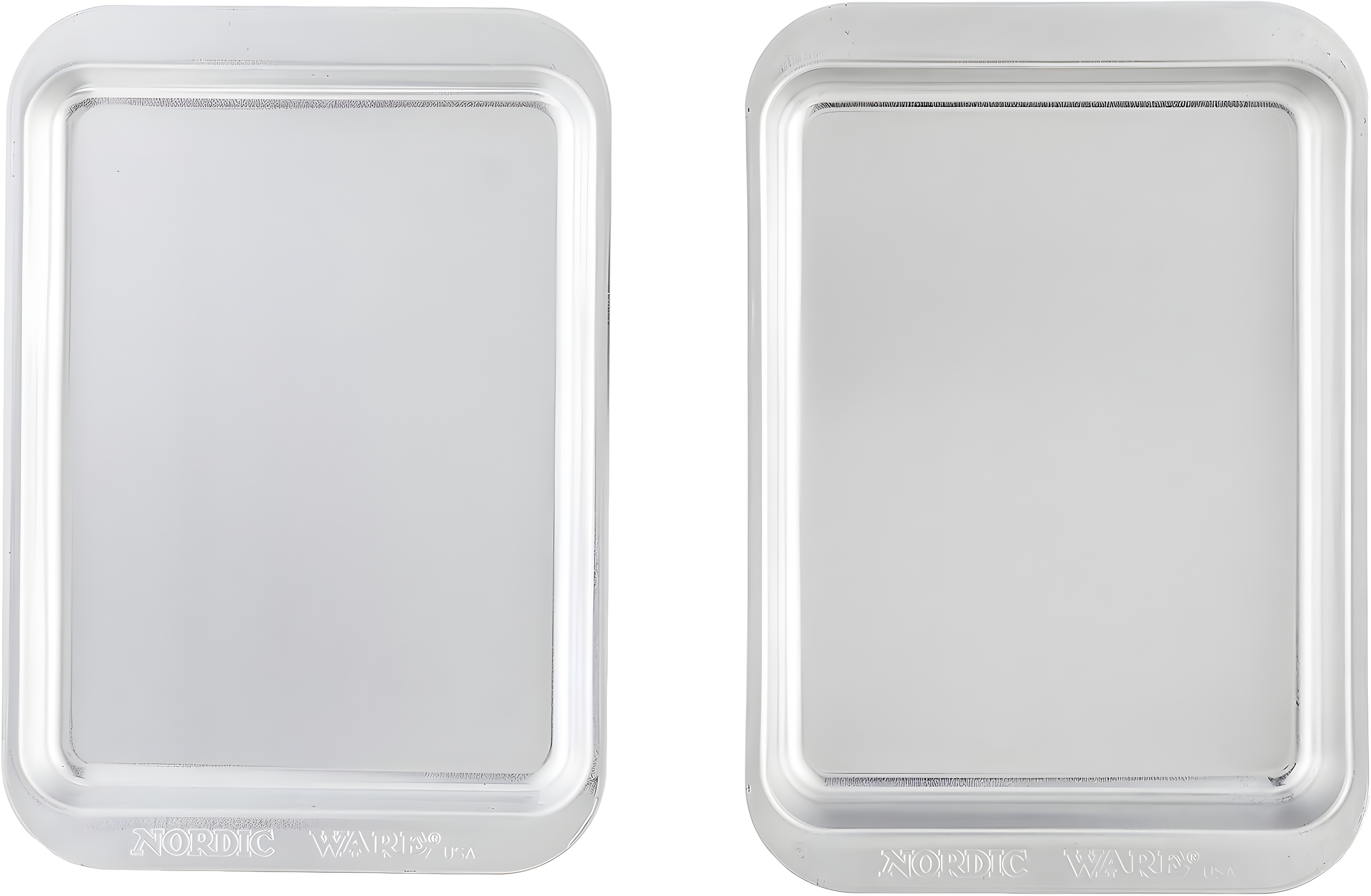 Nordic Ware Nordic Ware 8.5" Aluminum 3 Piece Grill and Bakewqare Set