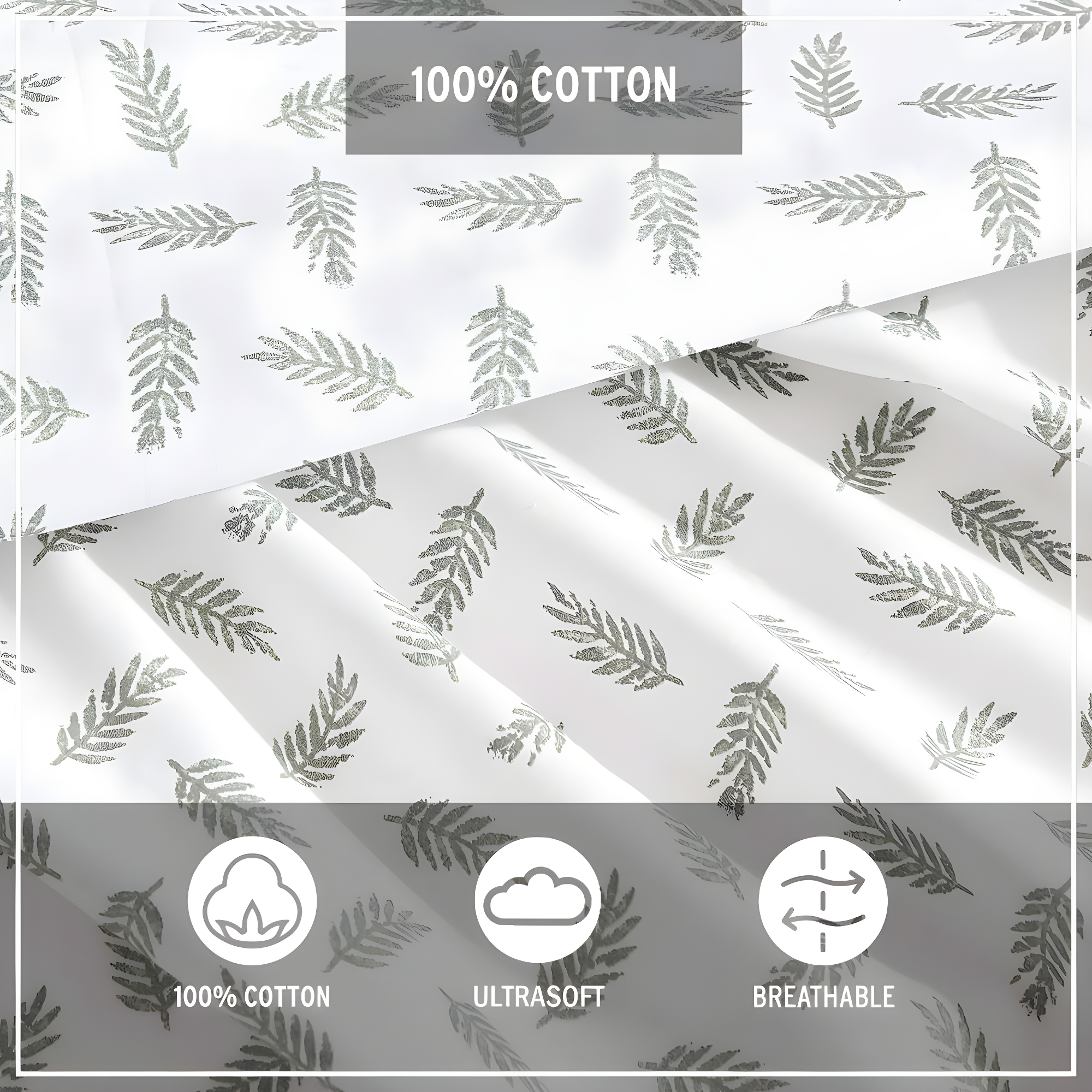 Eddie Bauer Eddie Bauer Printed Cotton Percale Sheet Sets
