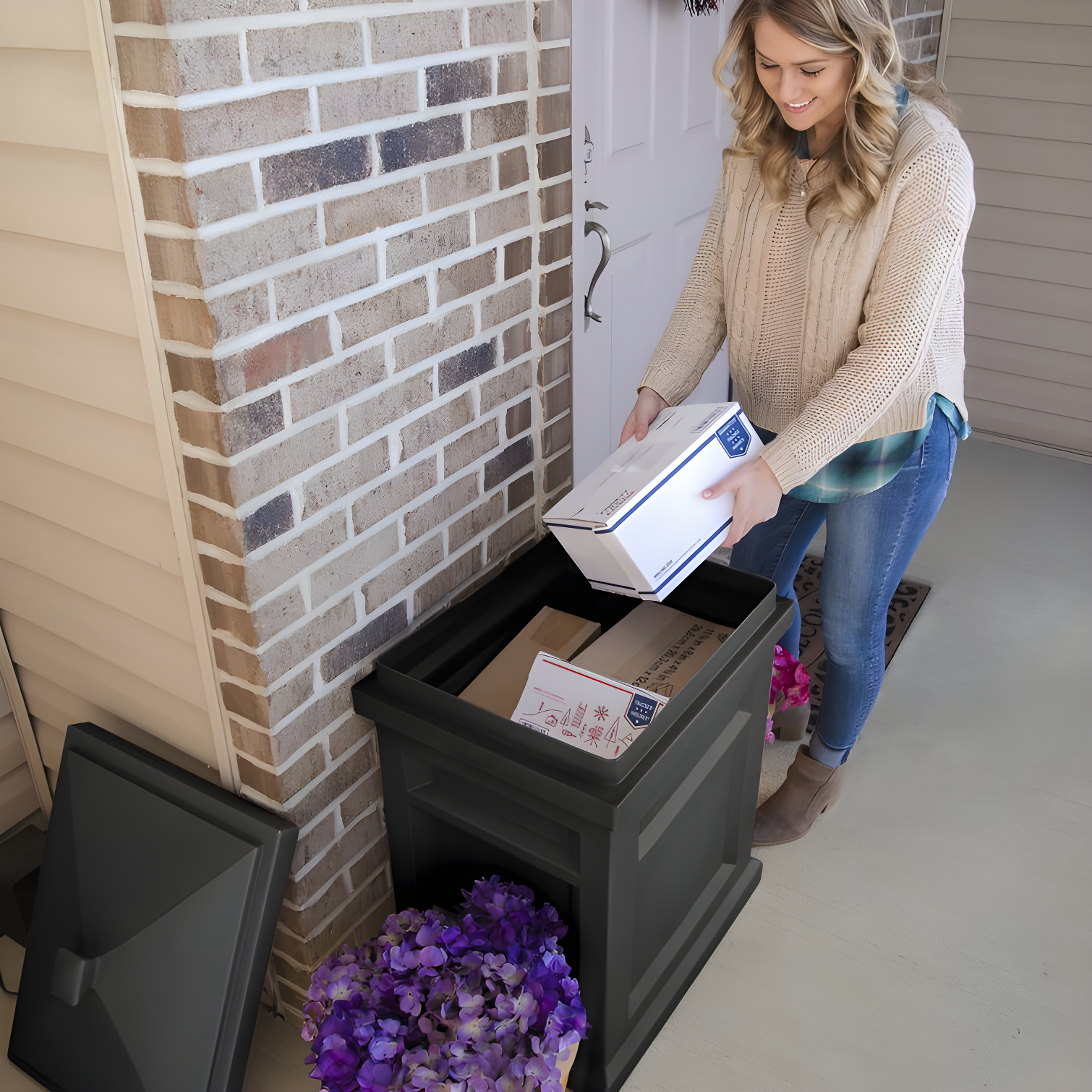 Step2 Step2 Express Parcel Delivery Box Plastic Parcel Locker