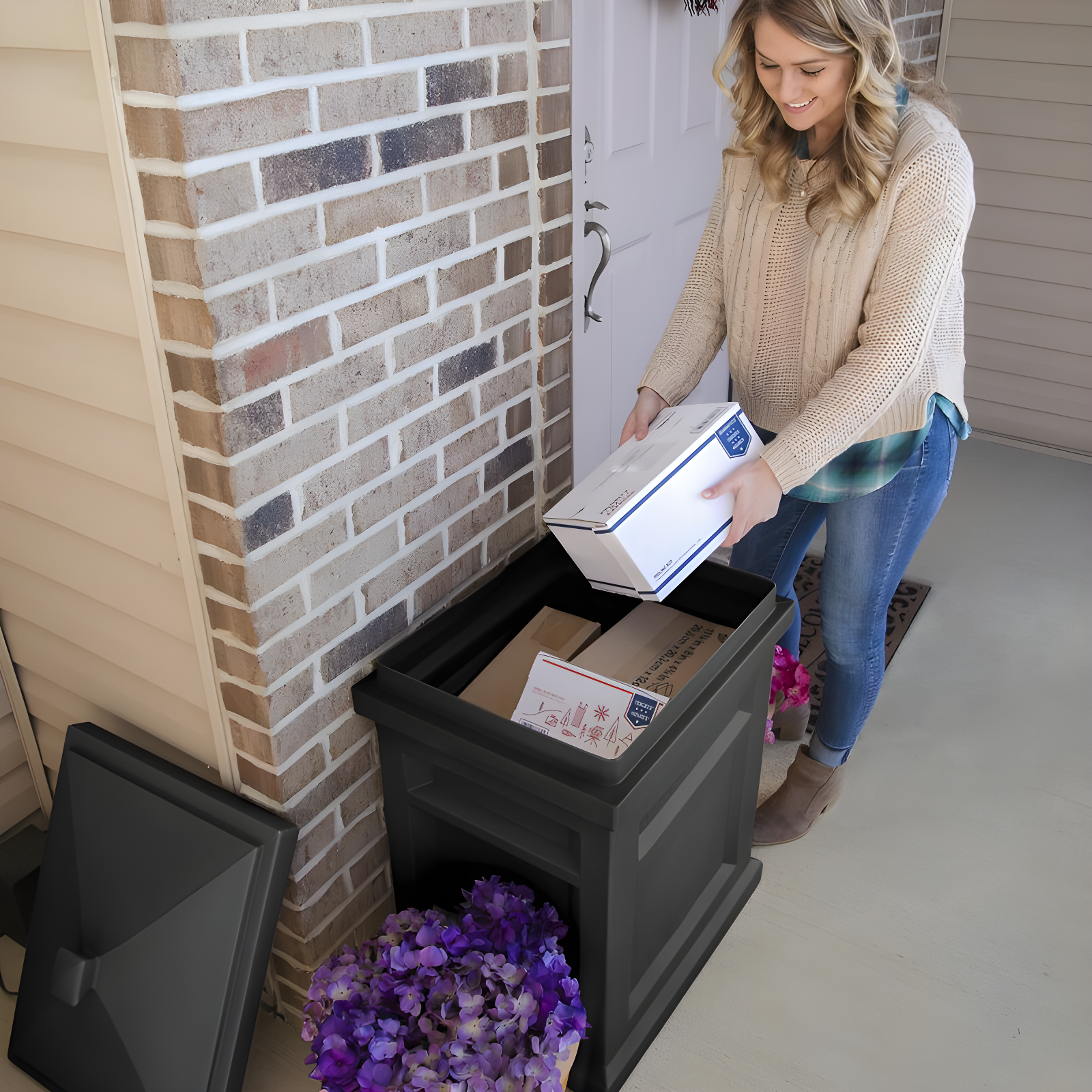 Step2 Step2 Express Parcel Delivery Box Plastic Parcel Locker