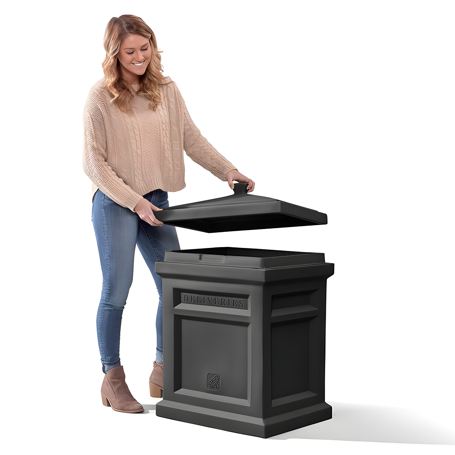 Step2 Step2 Express Parcel Delivery Box Plastic Parcel Locker