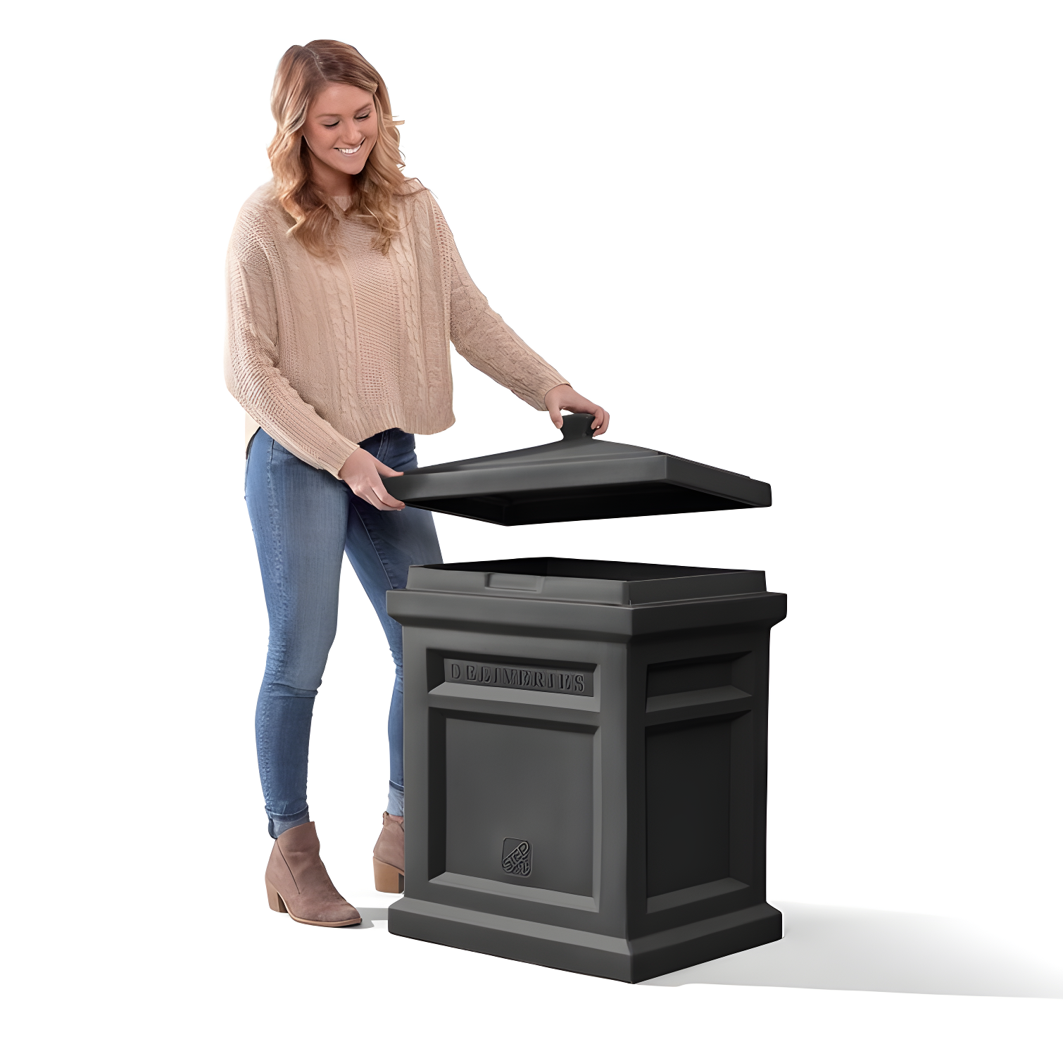 Step2 Step2 Express Parcel Delivery Box Plastic Parcel Locker