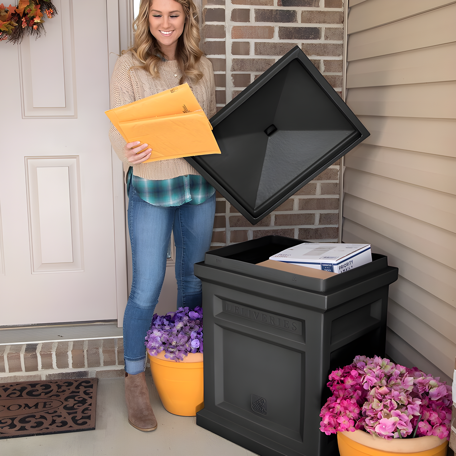 Step2 Step2 Express Parcel Delivery Box Plastic Parcel Locker