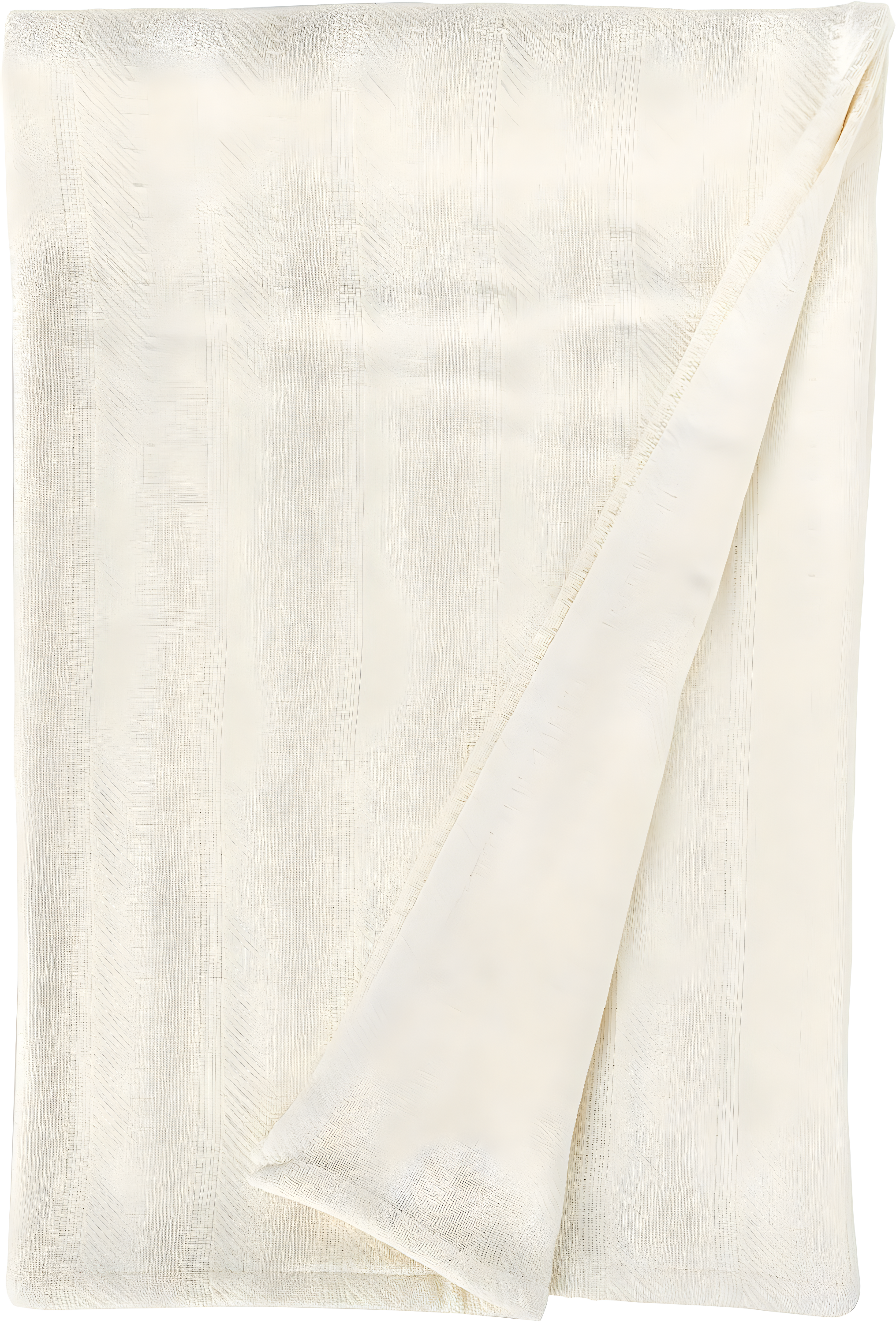 Eddie Bauer Herringbone Cotton Reversible Blanket