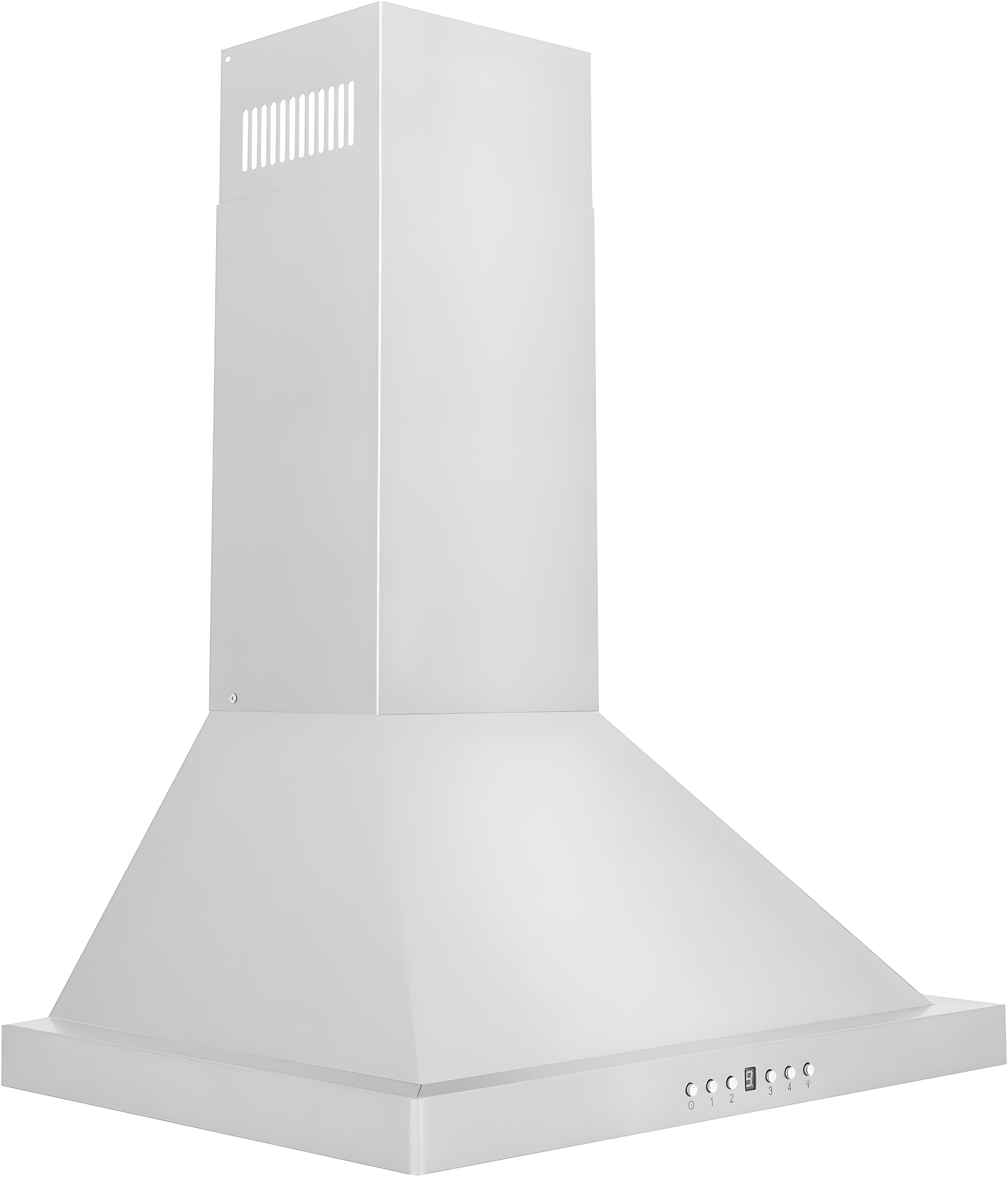 ZLINE 24 in. Convertible Vent Wall Mount Range Hood in Stainless Steel (KB-24)