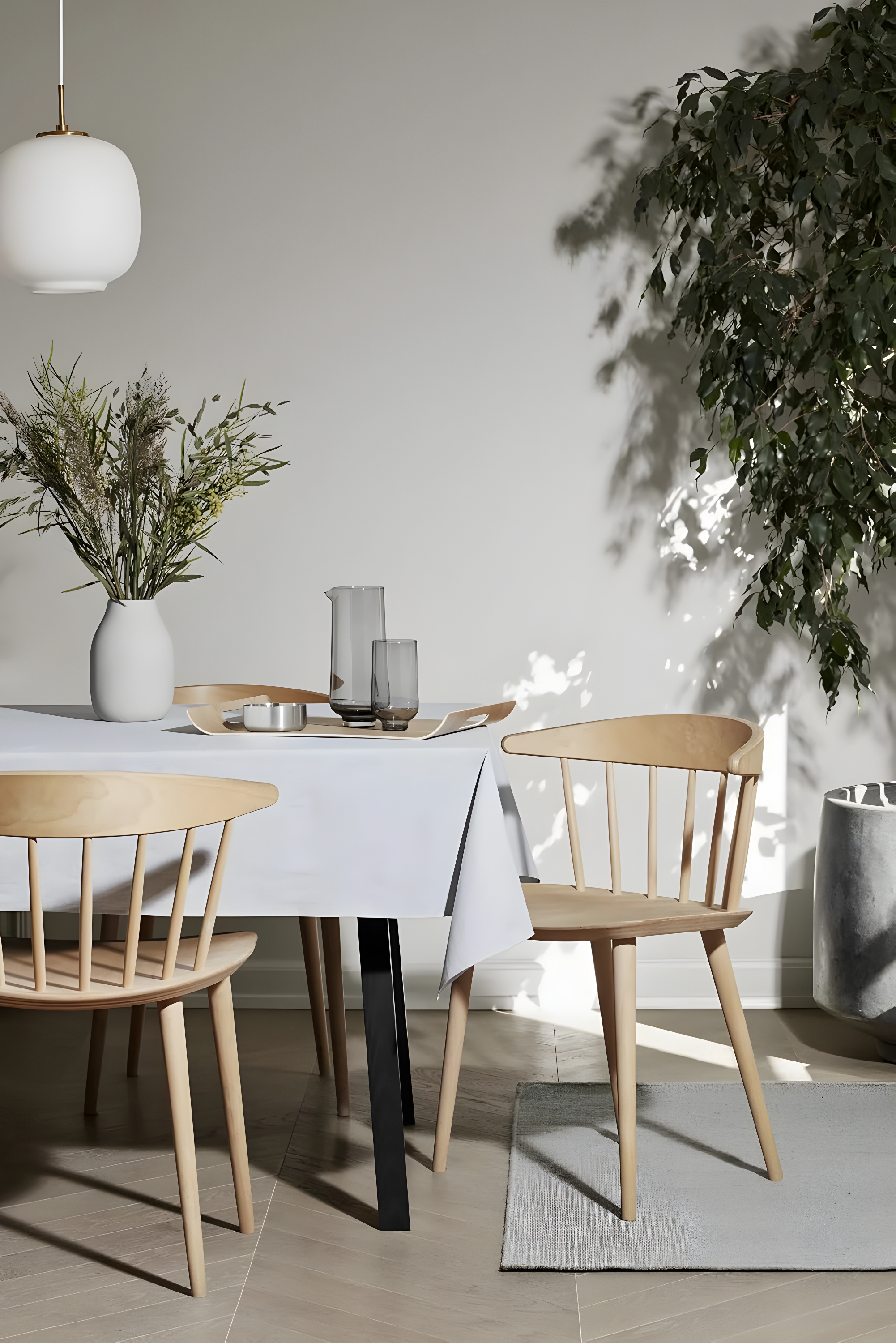 COLORA Porcelain Table Vase
