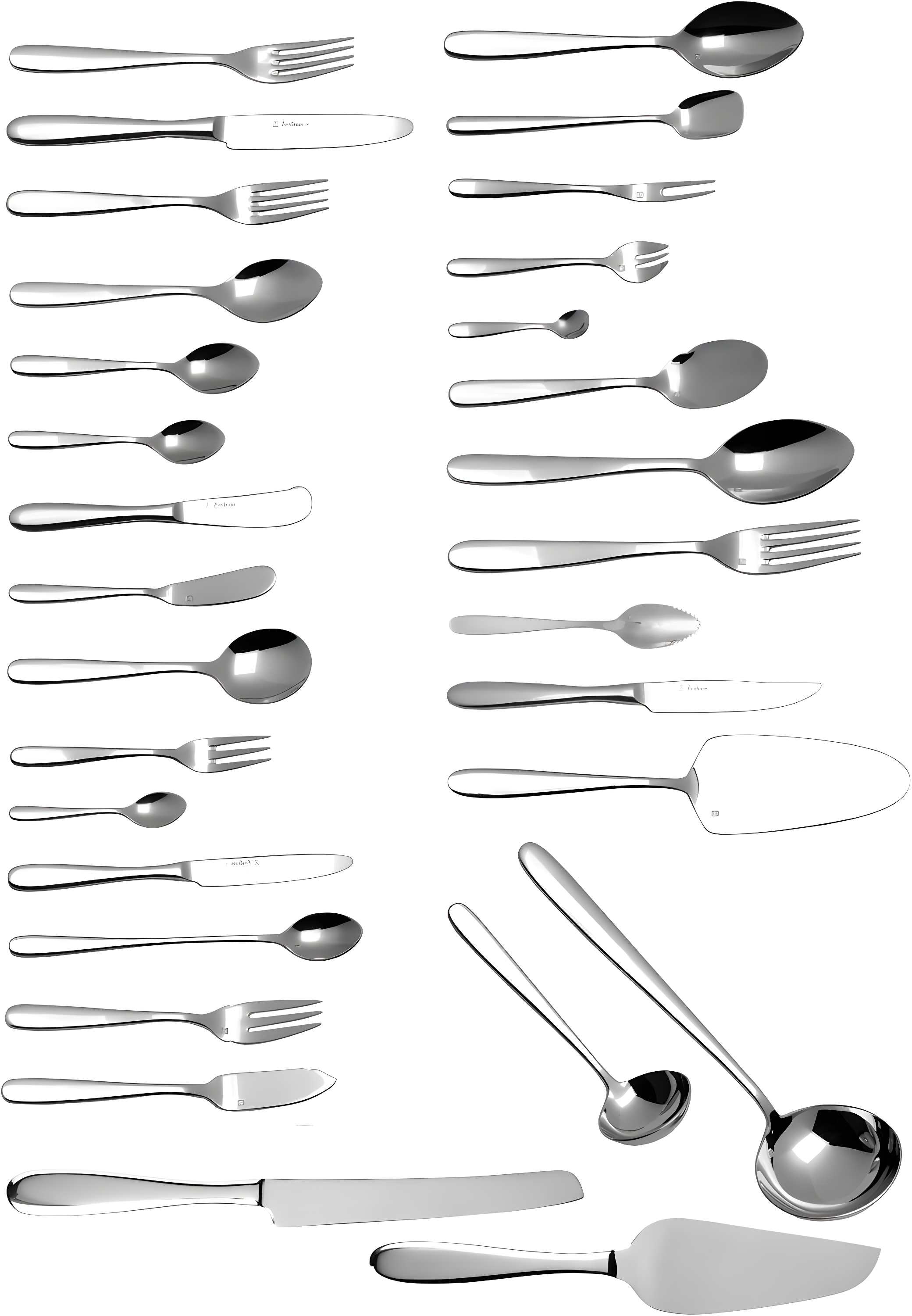Fortessa Fortessa Grand City Large Soup Ladle