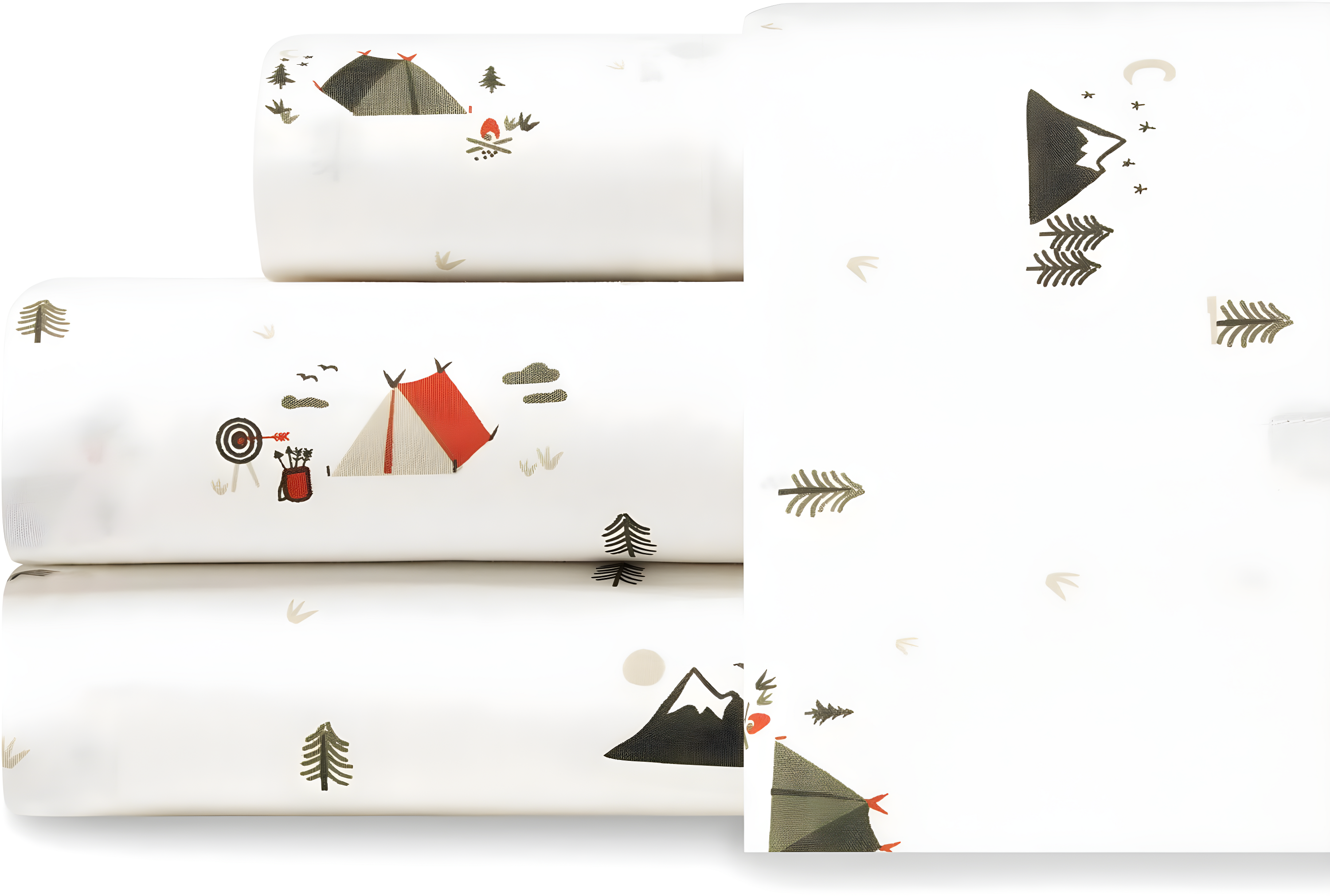 Eddie Bauer Printed Cotton Percale Sheet Sets
