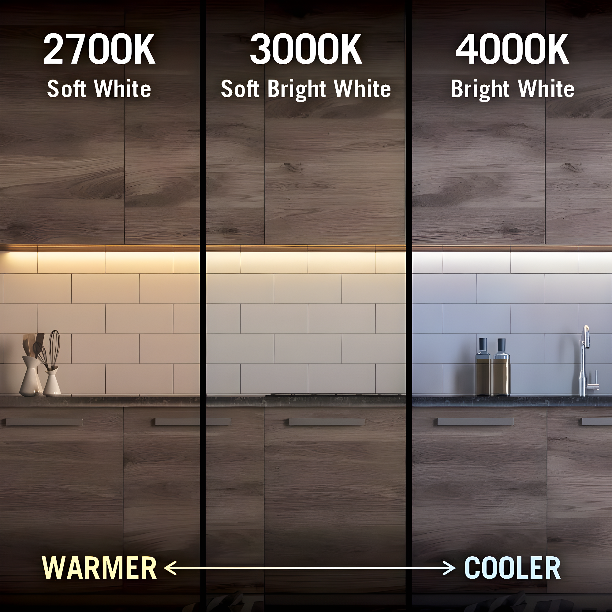 Armacost Lighting RibbonFlex Pro 12V White LED Strip Lights 30 LED/m, 3000K, 8.2 ft, 141210