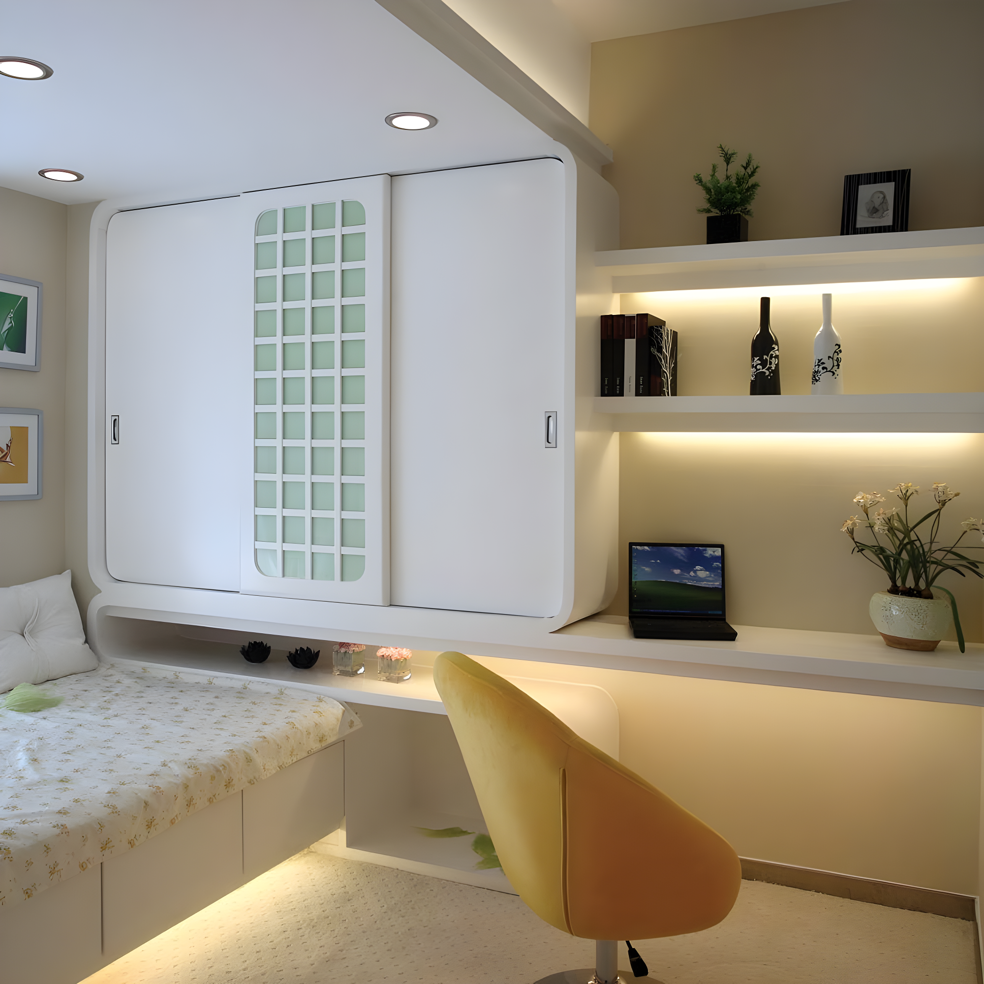 Armacost Lighting RibbonFlex Pro 12V White LED Strip Lights 30 LED/m, 3000K, 8.2 ft, 141210