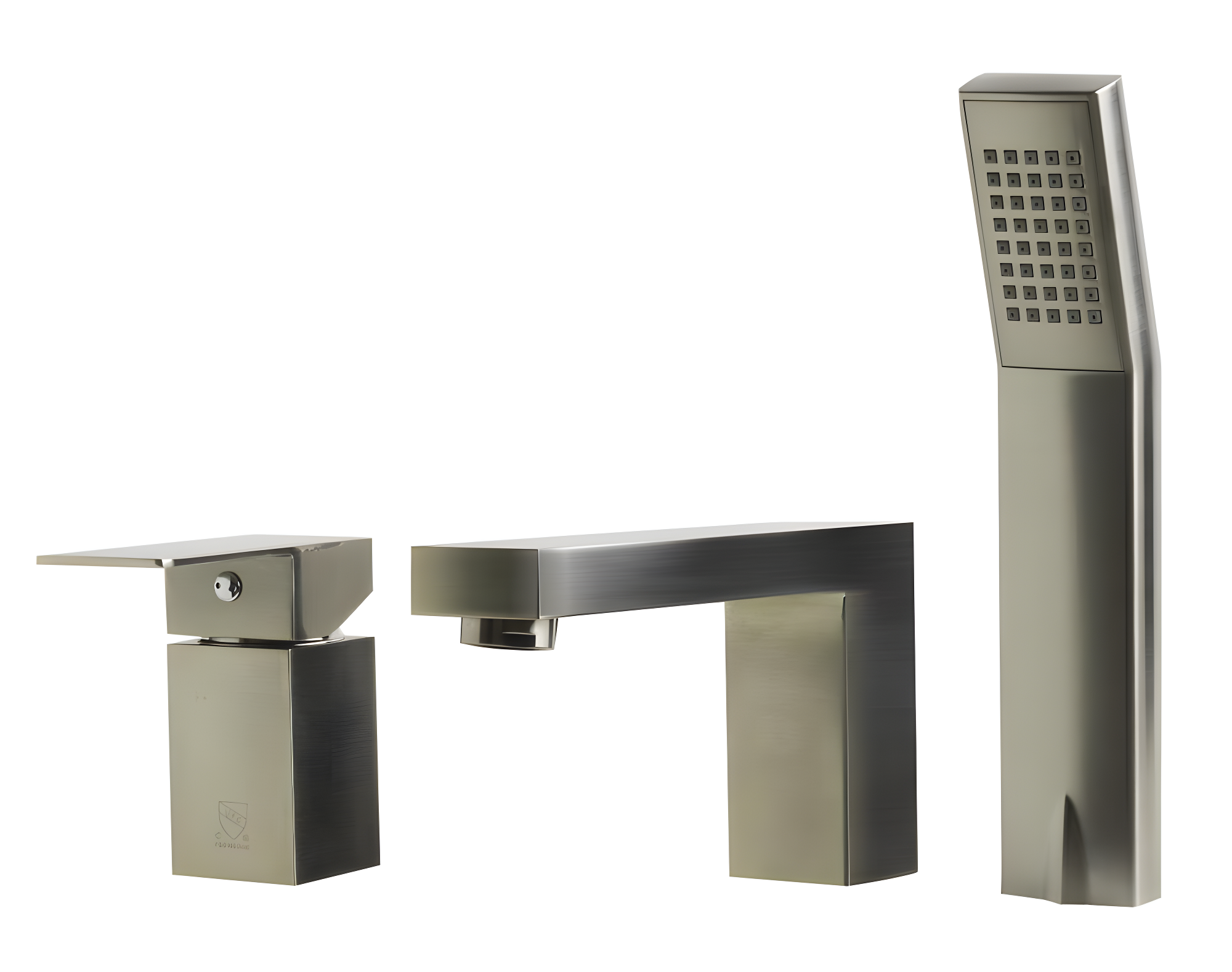 1 Handle Deck Roman Tub Faucet with Diverter