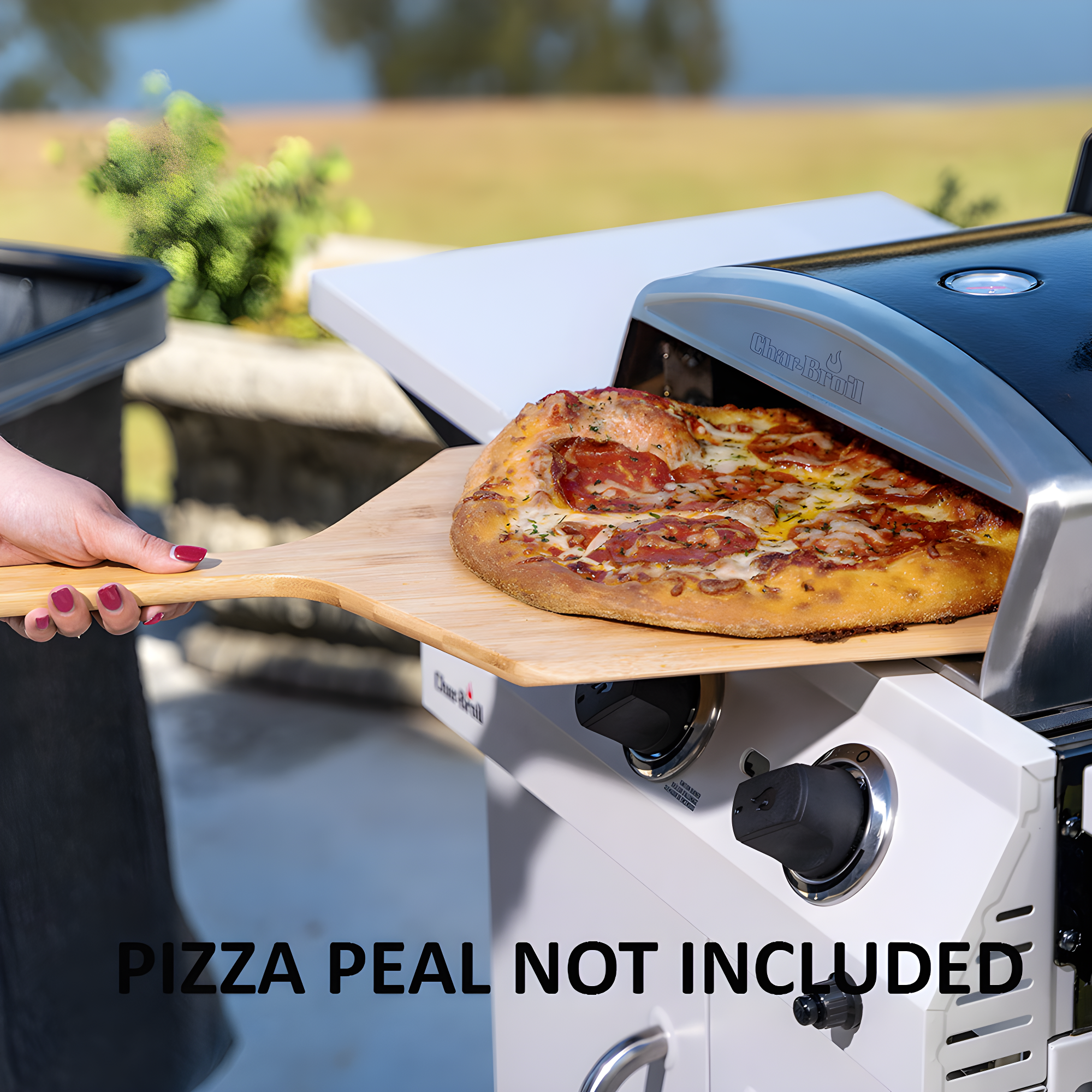 Charbroil Universal Pizza Oven Grill Accessory