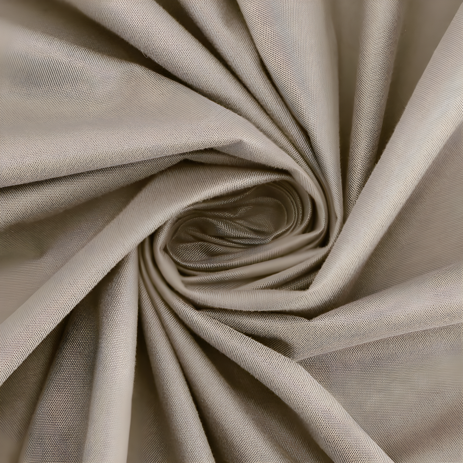 40"x84" Sun Zero 100% Blackout Cyrus Thermal Back Tab Curtain Panel Beige: Modern Indoor Solid Polyester