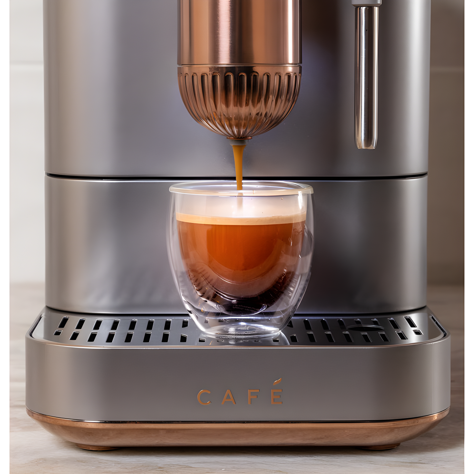 Café ™ Stainless Steel Affetto Automatic Espresso Machine
