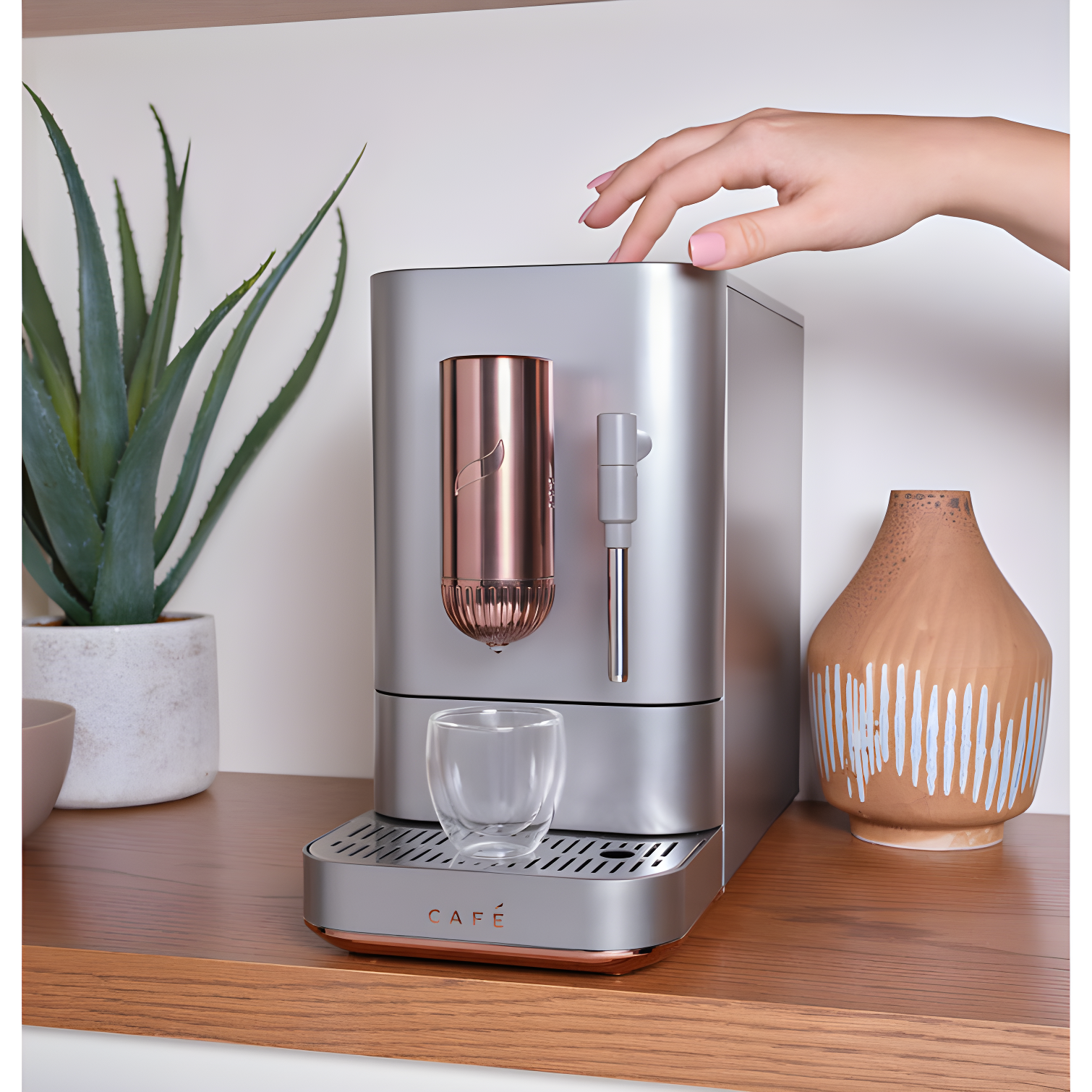 Café ™ Stainless Steel Affetto Automatic Espresso Machine