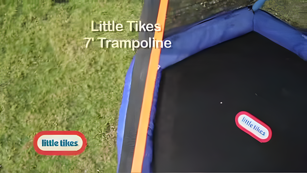 Little Tikes 7ft Trampoline