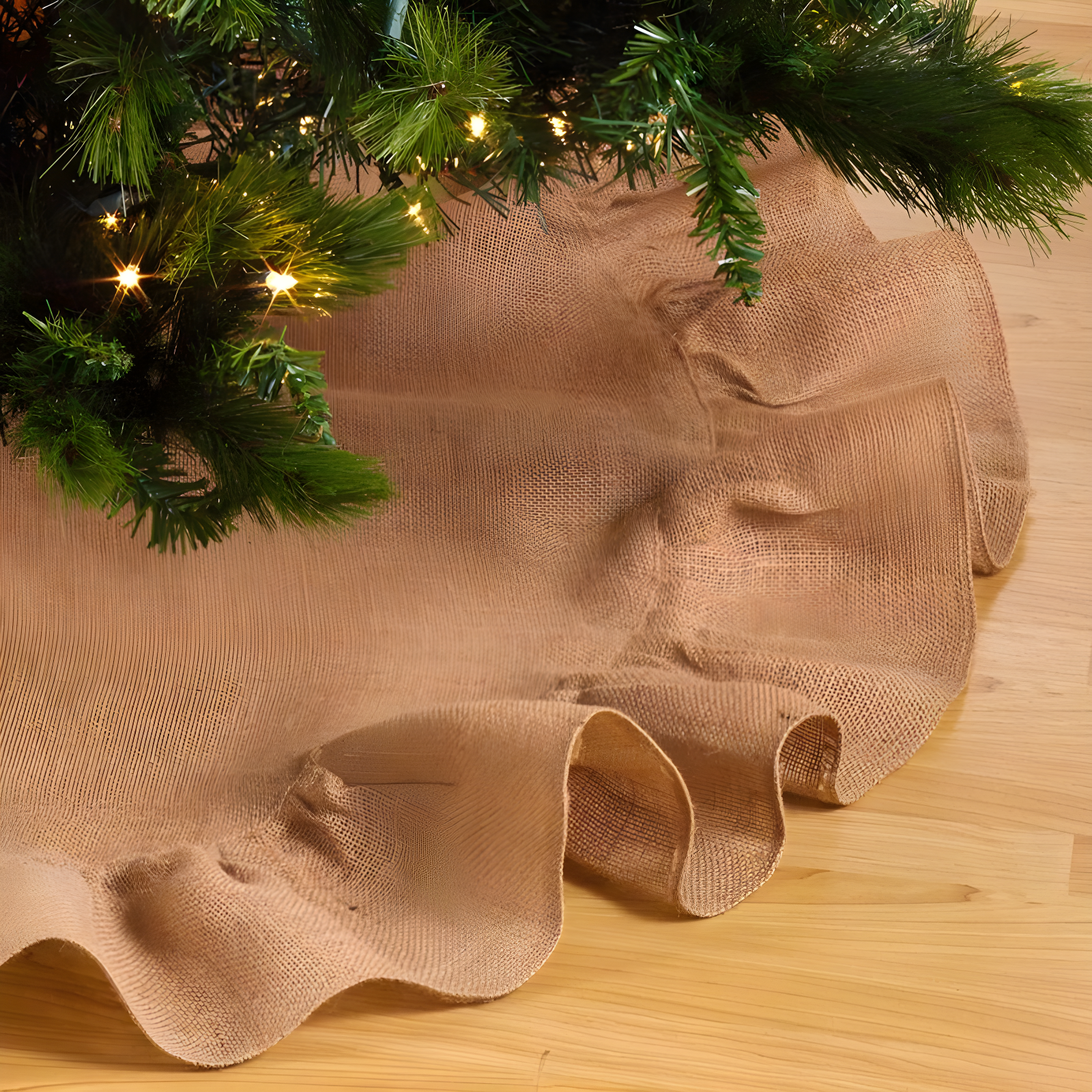 Sloane Burlap Tree Skirt