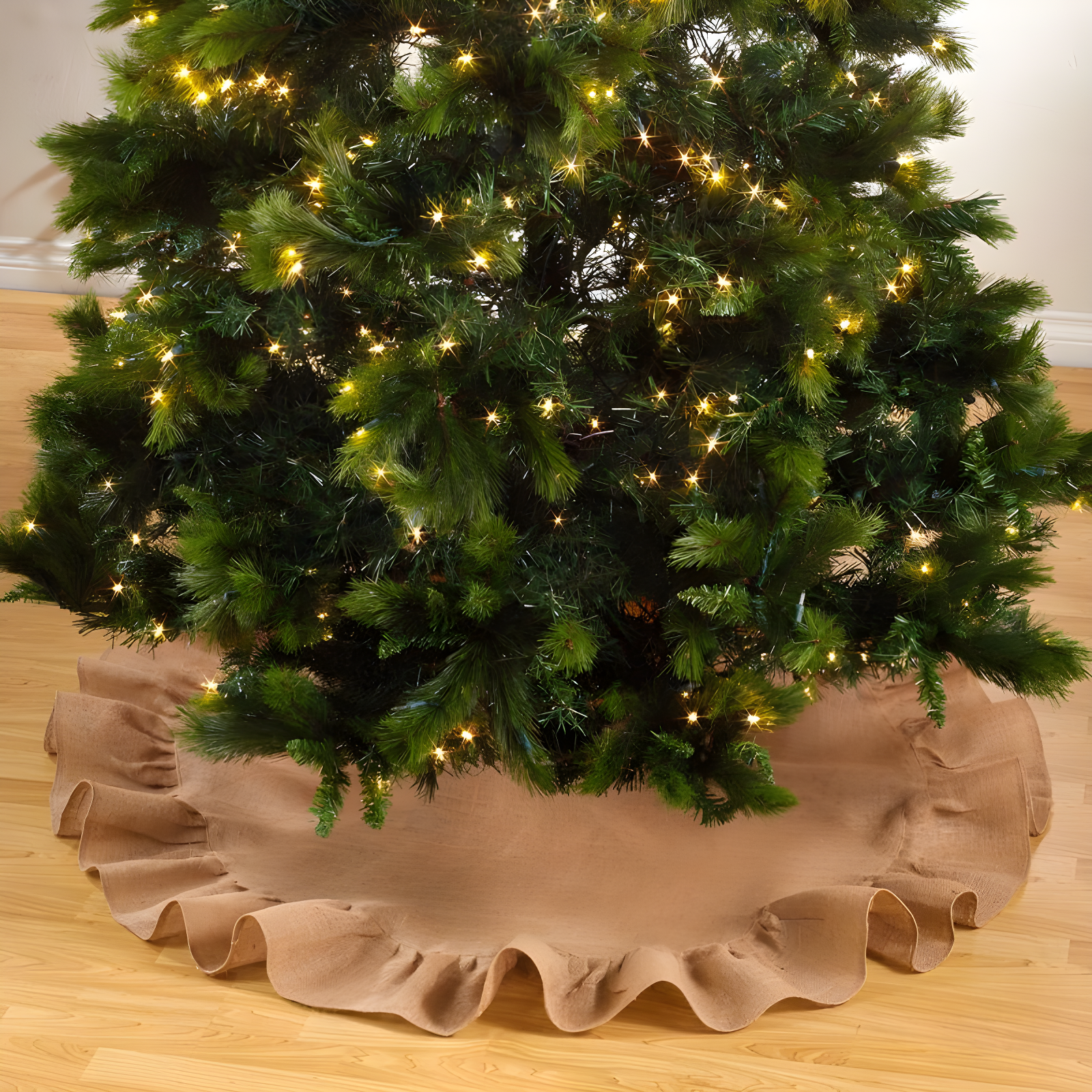 Sloane Burlap Tree Skirt