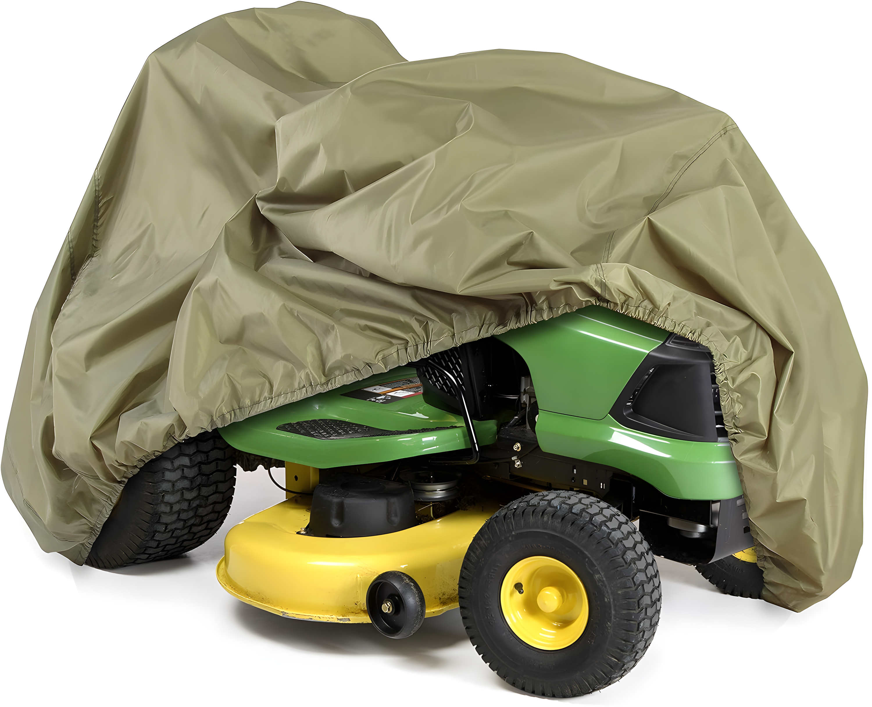 Elastic Mildew Resistant Lawn Mower Cover By Pyle