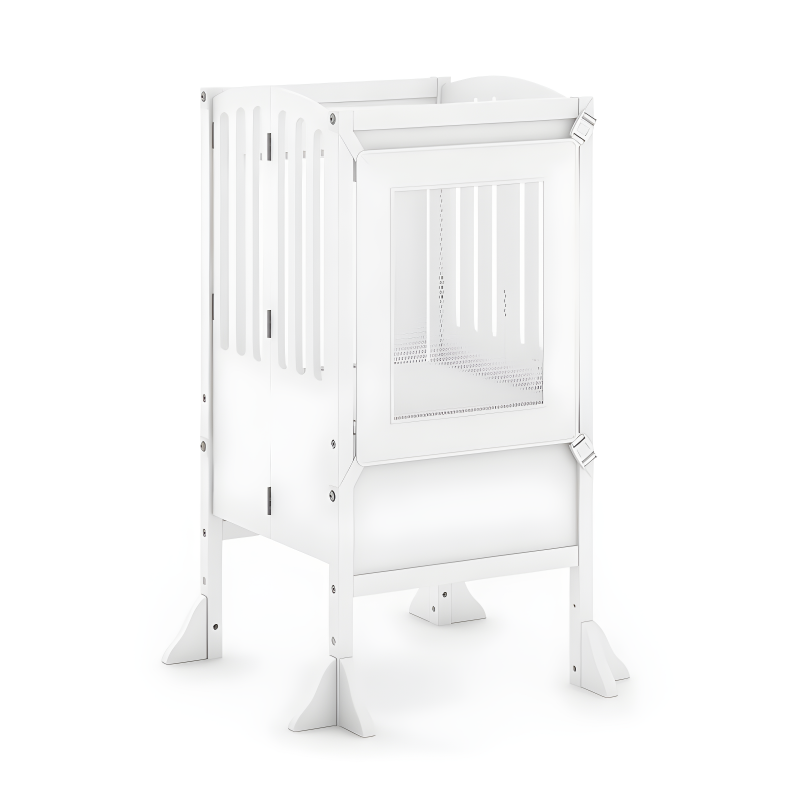 Guidecraft Contemporary Kitchen Helper Foldable Step Stool