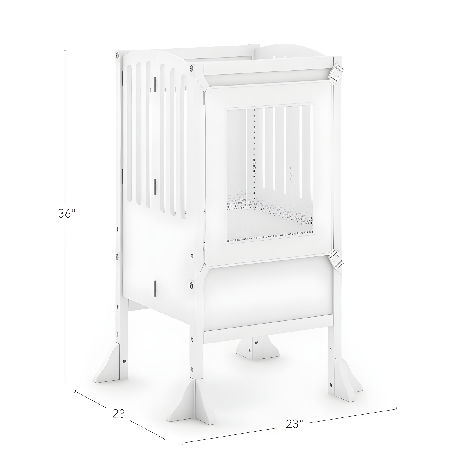 Guidecraft Contemporary Kitchen Helper Foldable Step Stool