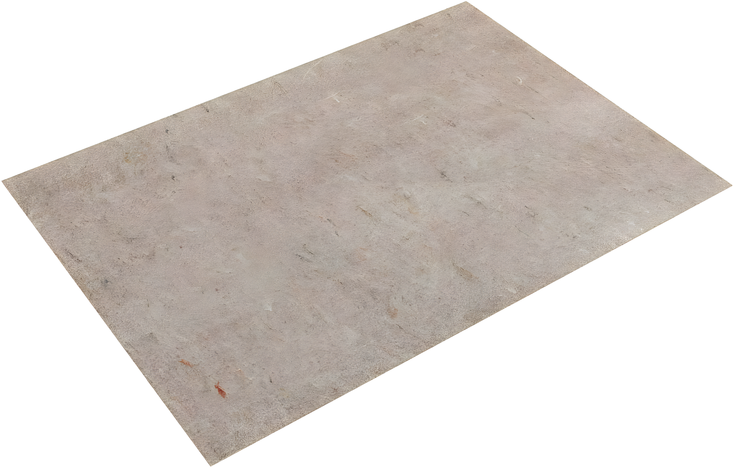 Mohawk 5'x7' Premium Dual Surface Rug Pad Natural: Skid-Resistant, Gray, Rectangle, Polyester, Latex Backing