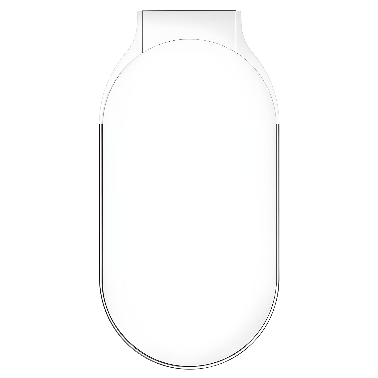 simplehuman 45 Liter / 12 Gallon Slim Hands-Free Kitchen Step Trash Can