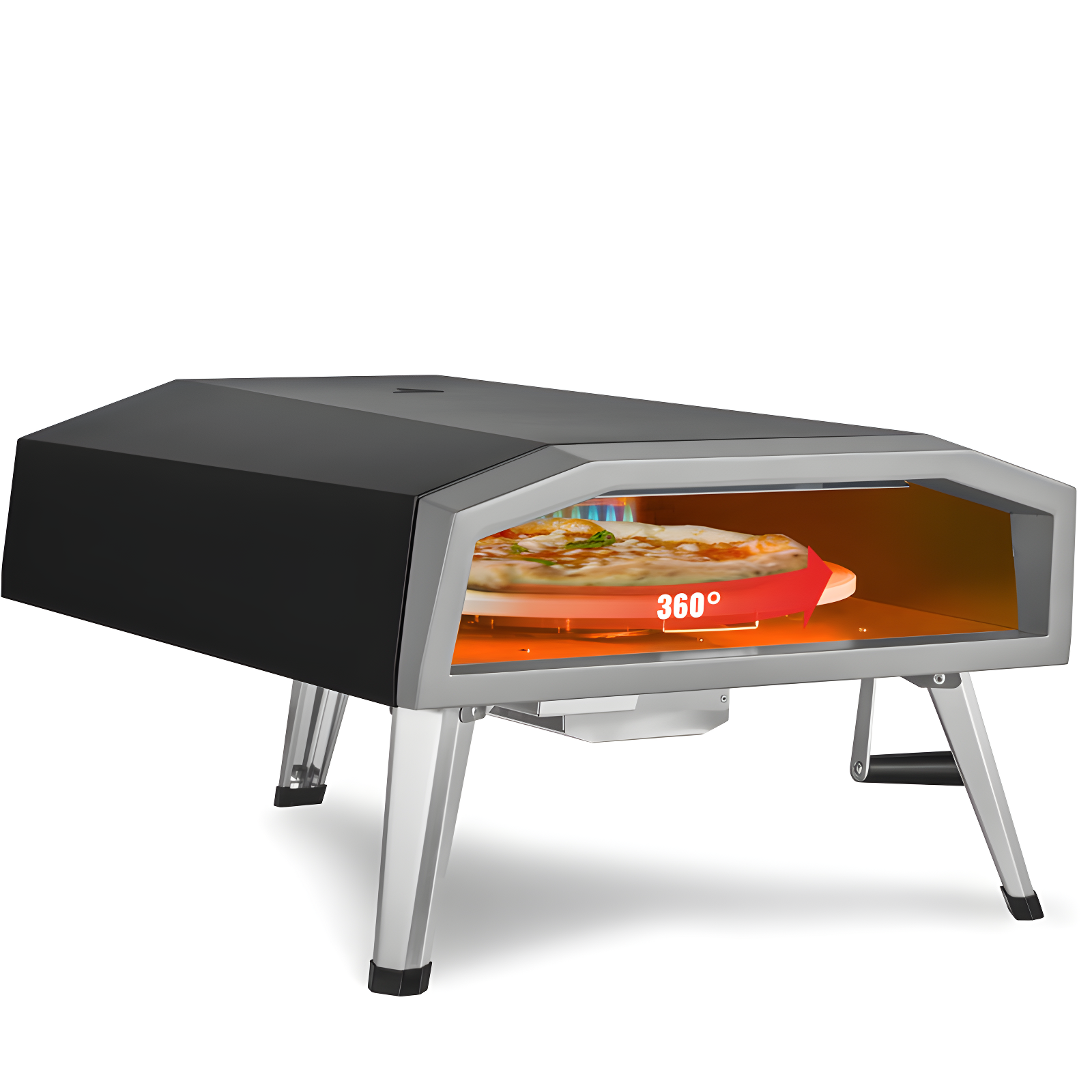 VEVOR VEVOR Stainless Steel Propane Pizza Oven