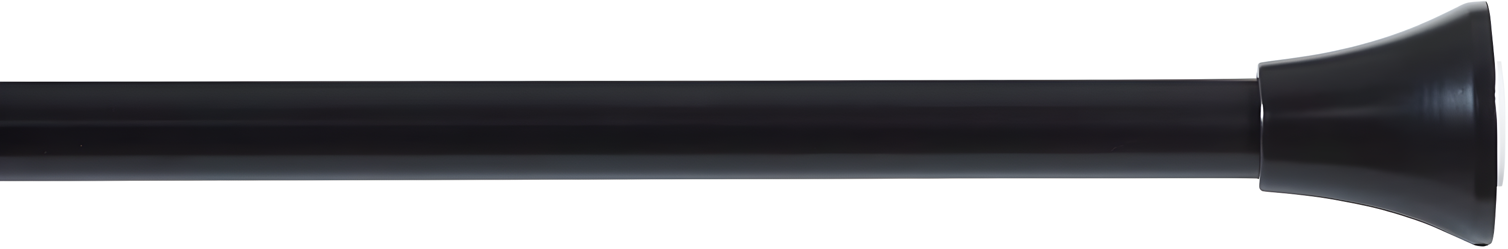 2.5'' Straight Tension Shower Curtain Rod & Hook Set