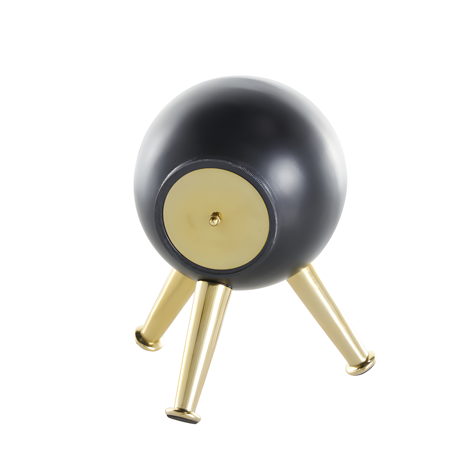 Adom Analog Metal Quartz Tabletop Clock