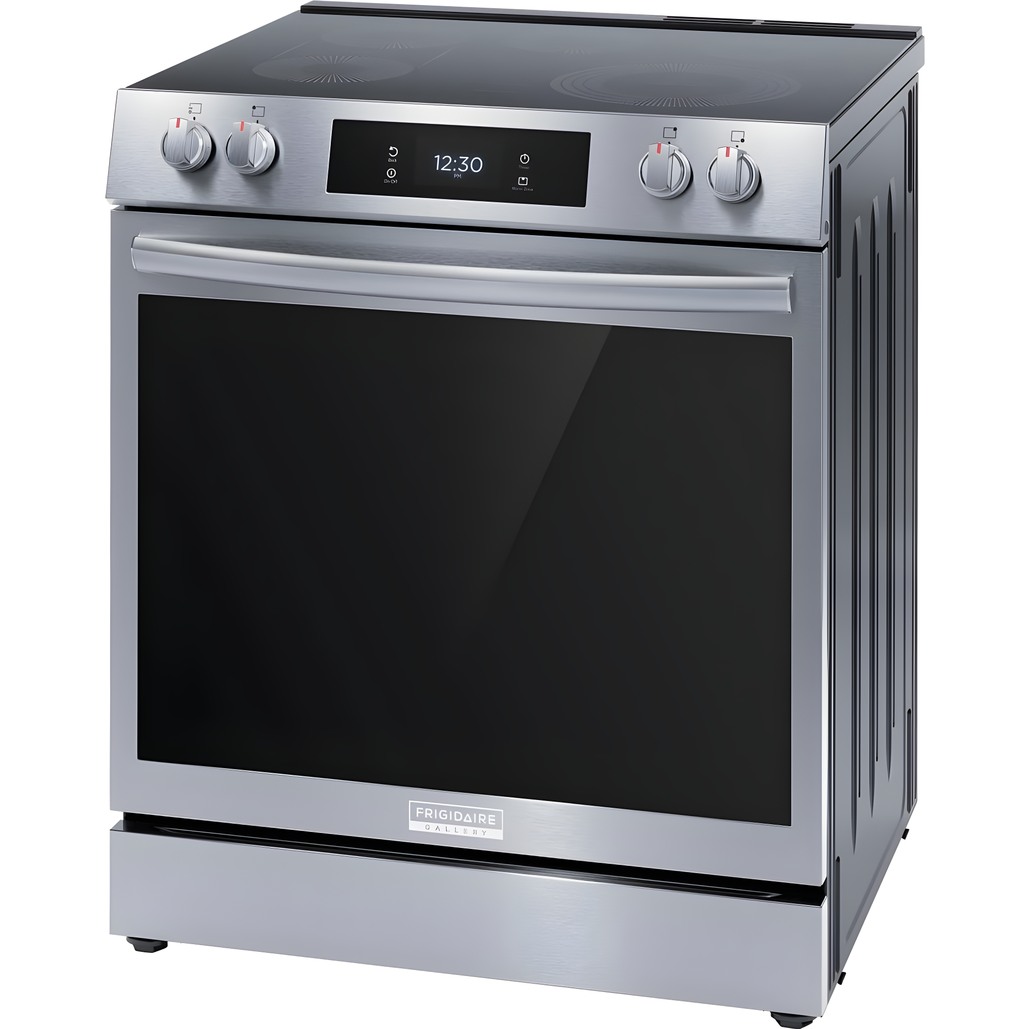 Frigidaire Gallery Frigidaire Gallery 30" Smart Electric Free Standing Range with GCFE3060BF