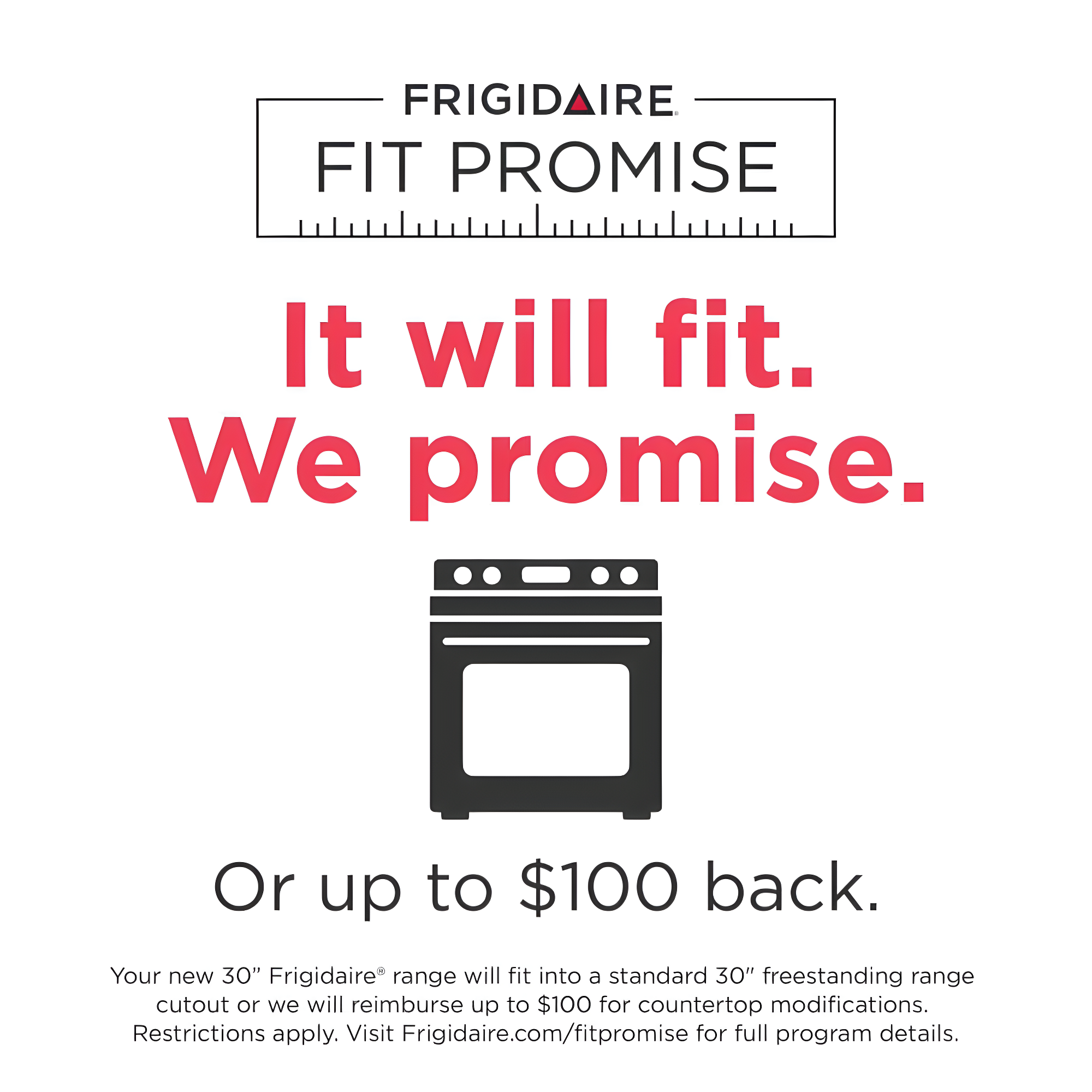 Frigidaire Gallery Frigidaire Gallery 30" Smart Electric Free Standing Range with GCFE3060BF