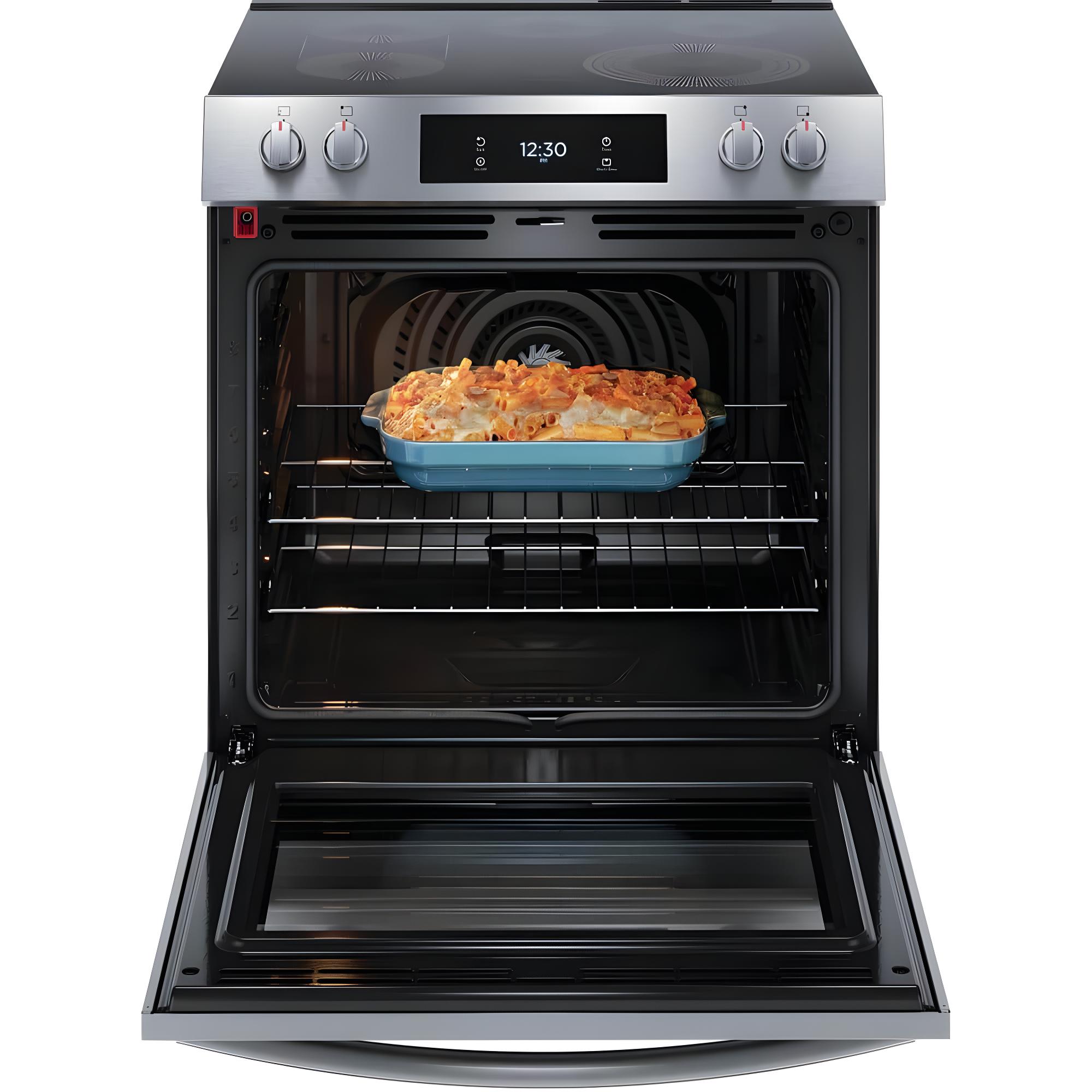 Frigidaire Gallery Frigidaire Gallery 30" Smart Electric Free Standing Range with GCFE3060BF