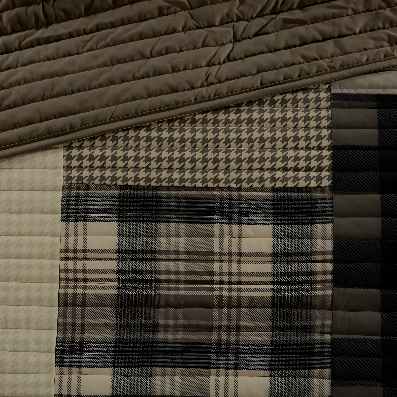 Woolrich Woolrich Sunset Oversized Cotton Quilt Mini Set