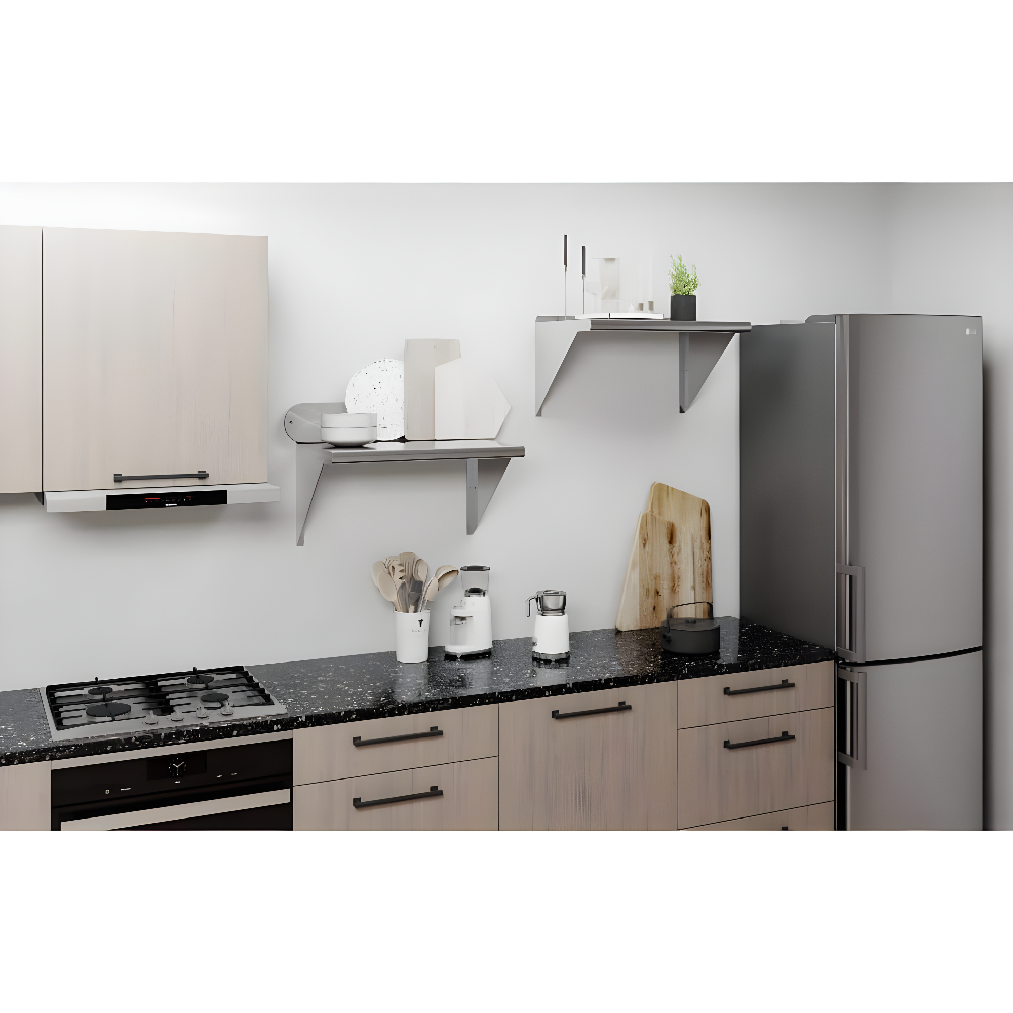 Amgood Utility Metal Wall Shelf.