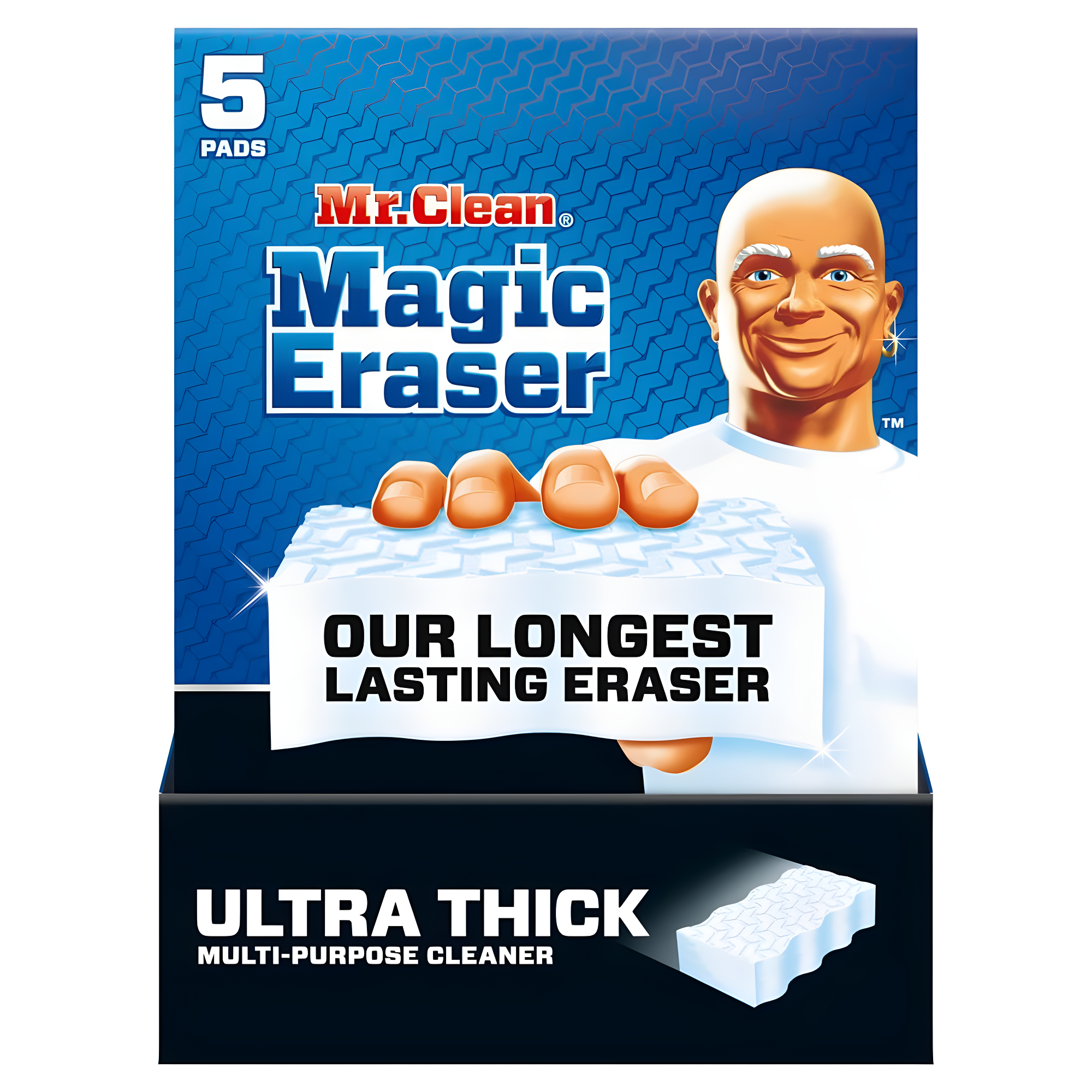 Mr. Clean Original Magic Eraser Cleaning Pads with Durafoam - 6ct