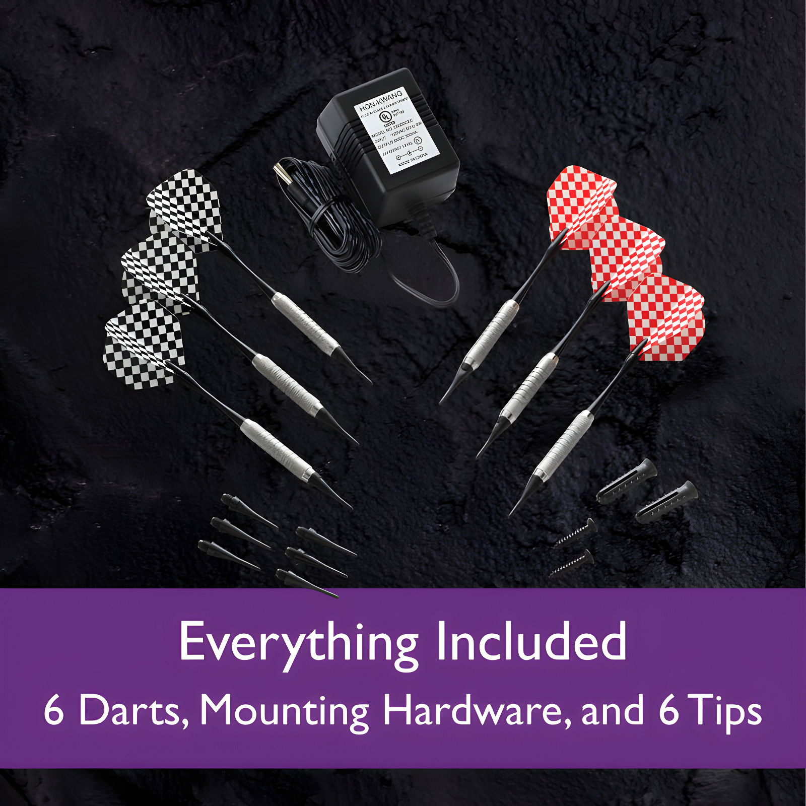 Fat Cat Electronic Dartboard and Cabinet Set with Darts